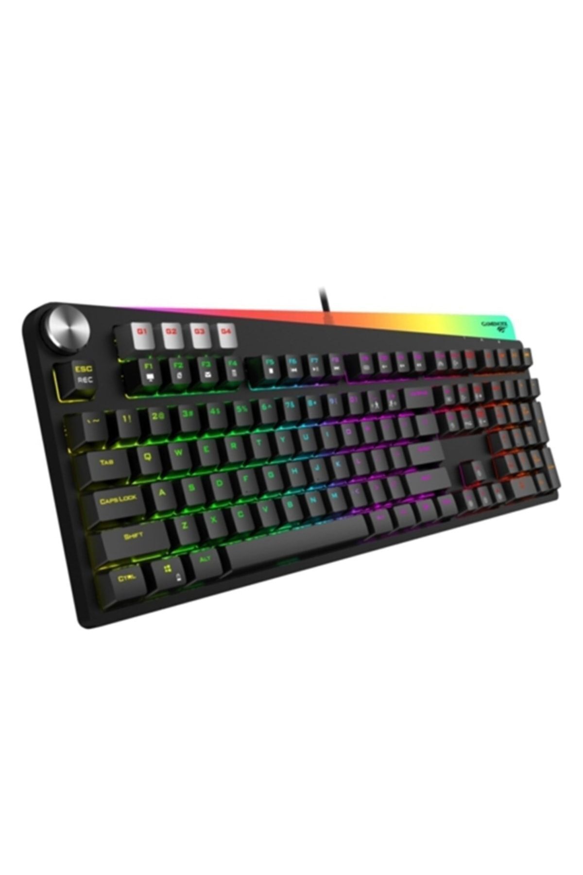 Gamenote Kb473l Kablolu Mekanik Rgb Gaming Klavye Siyah/usb/mekanik/arkadan Aydınlatmalı Rgb