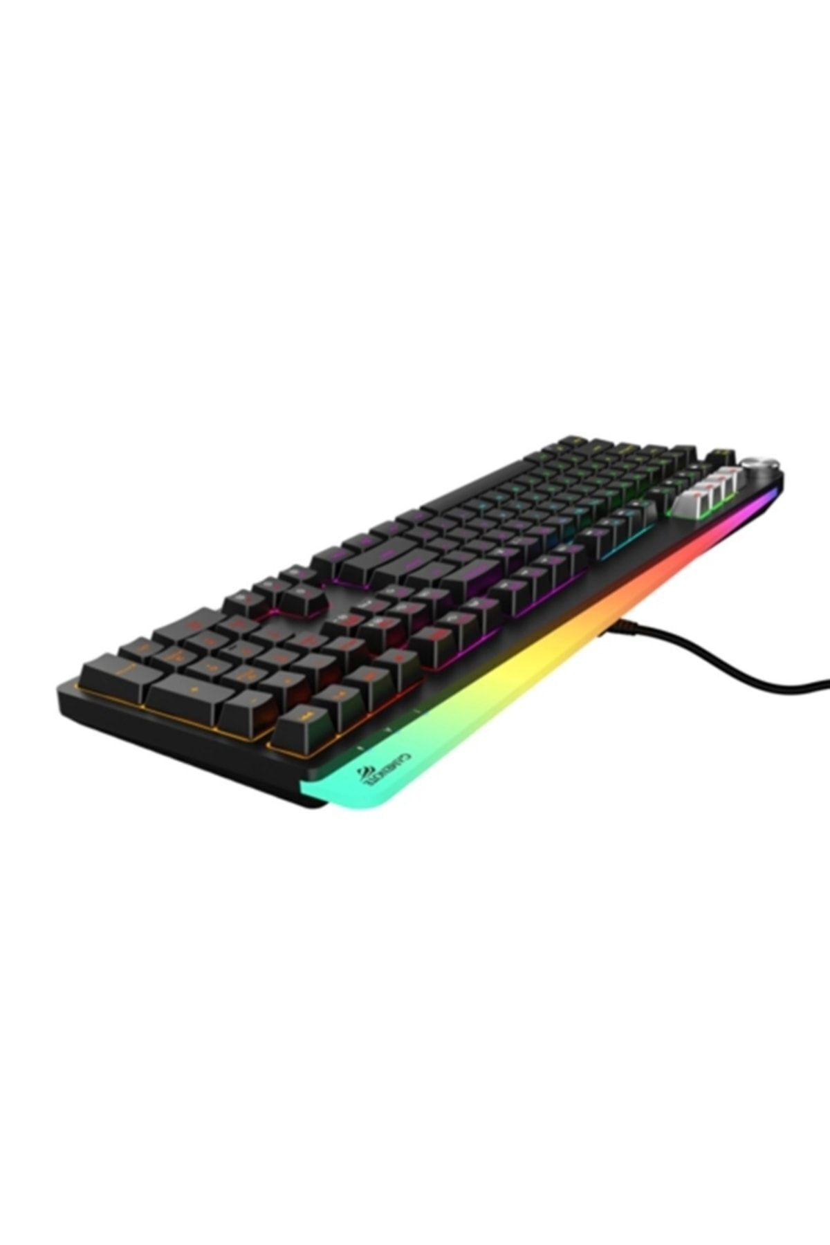 Gamenote Kb473l Kablolu Mekanik Rgb Gaming Klavye Siyah/usb/mekanik/arkadan Aydınlatmalı Rgb