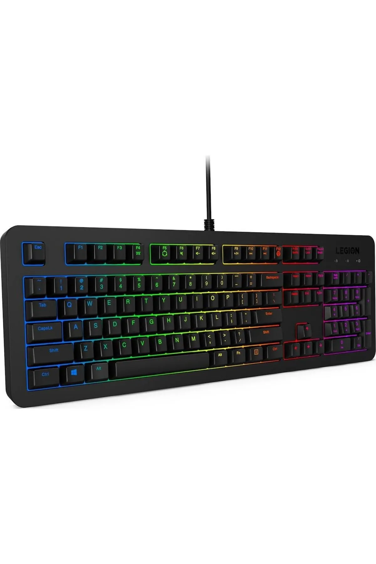 Dexim KBL707 Mekanik Hisli RGB Led Arka Işıklı Şeffaf Gaming Oyuncu Klavye