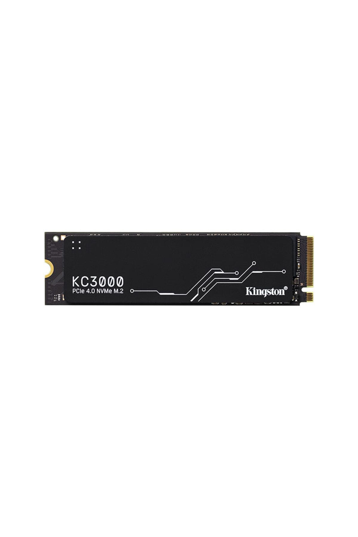 Kingston KC3000 512GB 22x80mm PCIe 4.0 x4 M.2 NVMe SSD