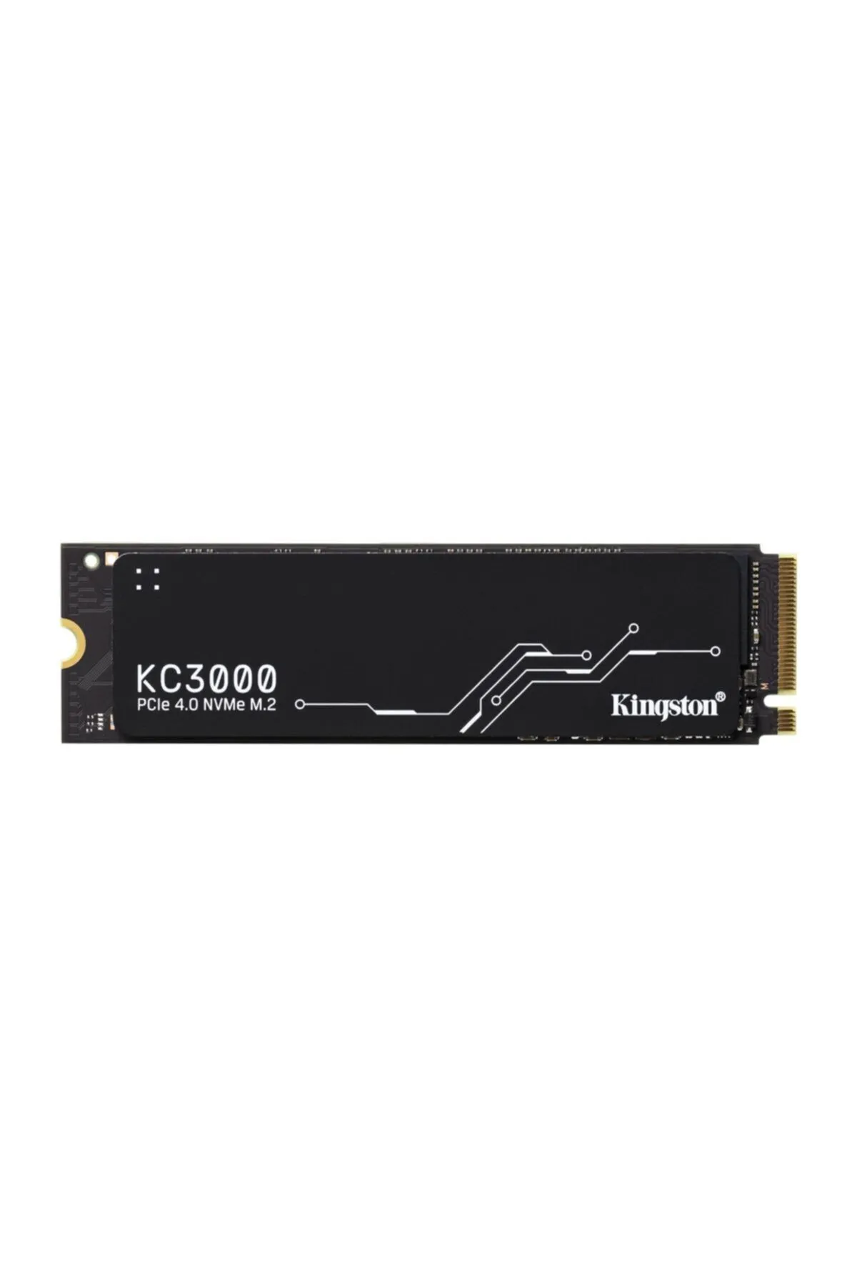 Kingston Kc3000 512gb Pcıe 4.0 X4 M.2 22x80 Nvme 7000mb/s - 3900mb/s Ssd Skc3000s/512g