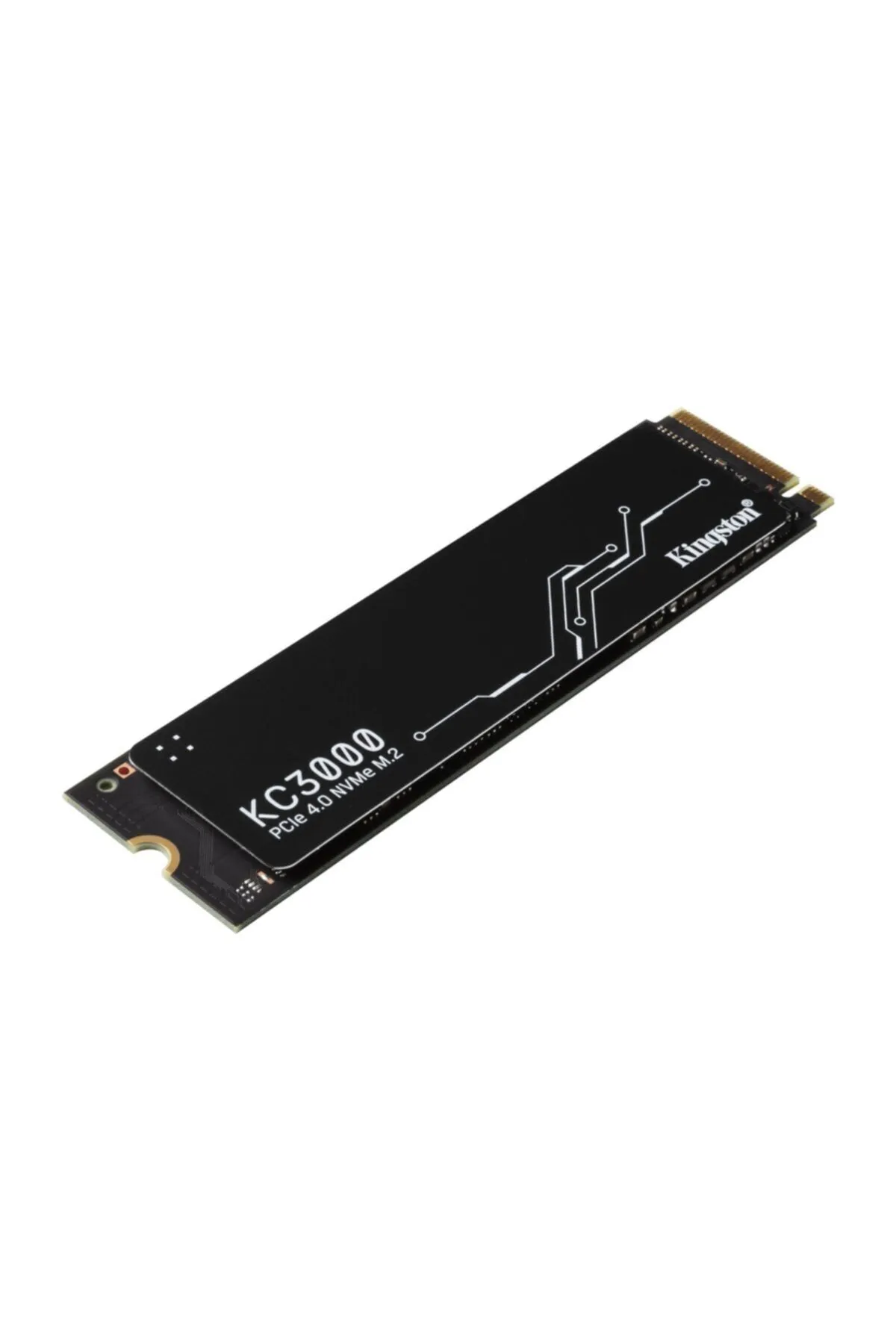 Kingston Kc3000 512gb Pcıe 4.0 X4 M.2 22x80 Nvme 7000mb/s - 3900mb/s Ssd Skc3000s/512g