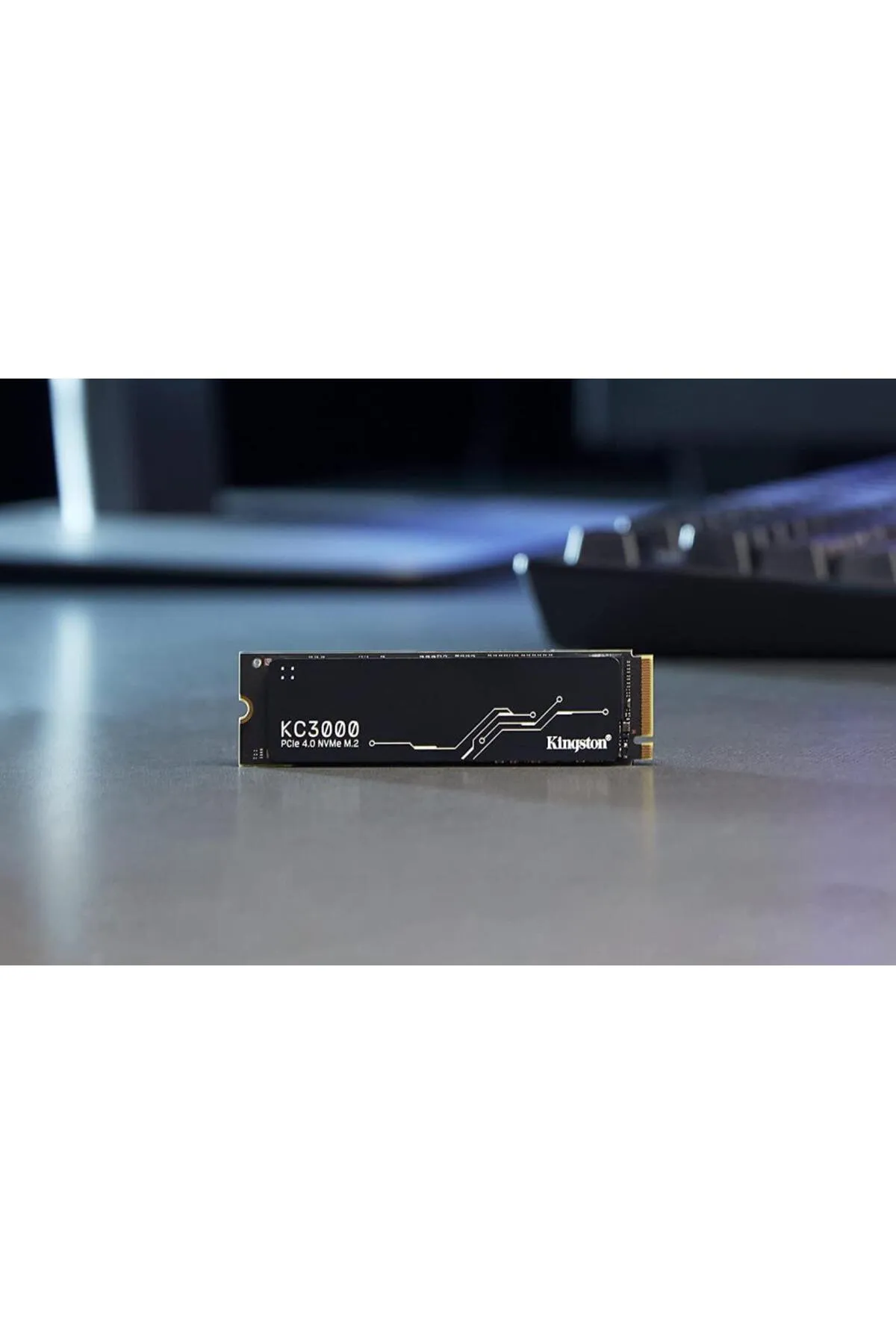 Kingston Kc3000 Skc3000s/1024g 1 Tb Pcıe 4.0 X4 M.2 Ssd