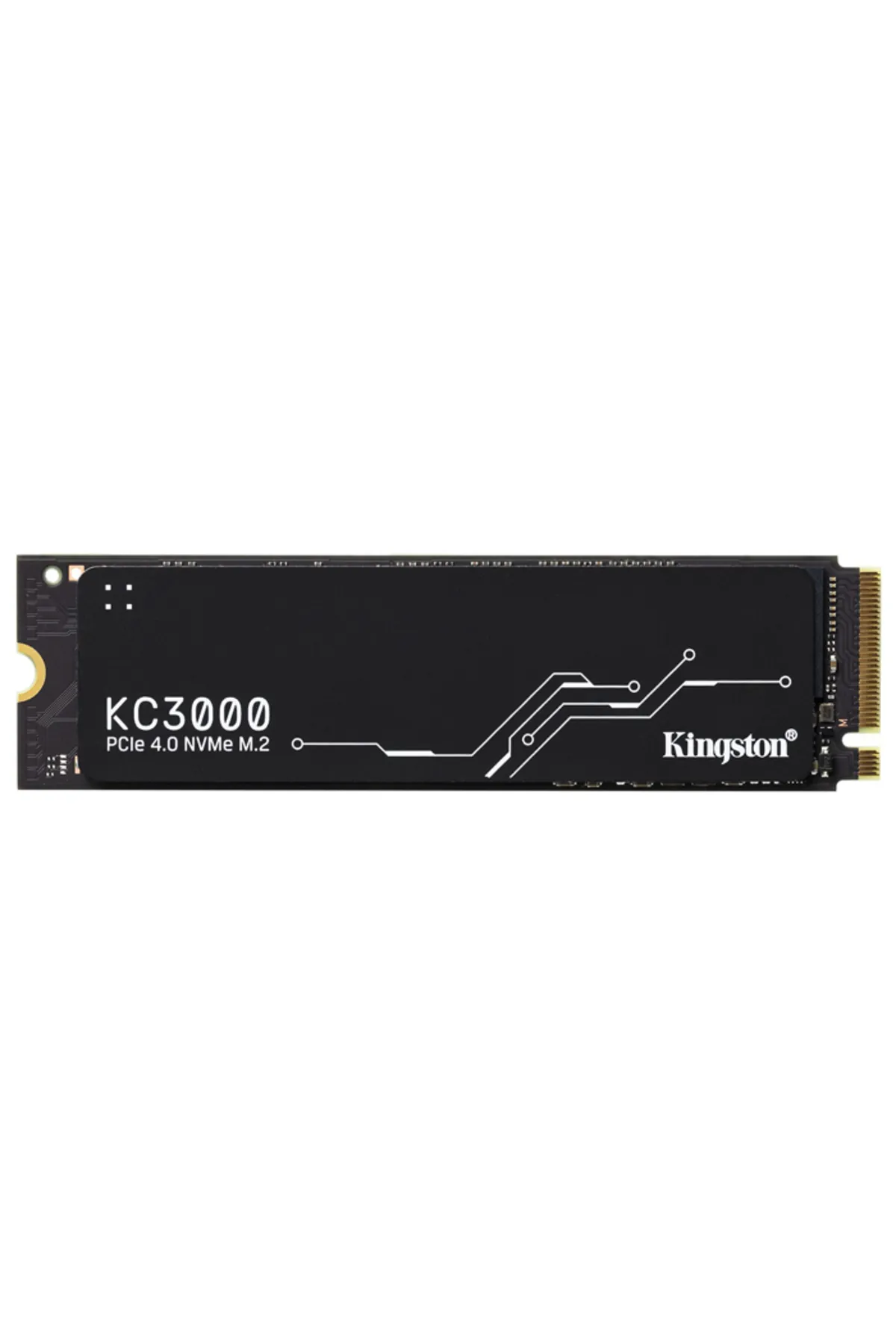 Kingston KC3000 SKC3000S/512G 512GB 7000/3900MB/s PCIe NVMe M.2 SSD Disk