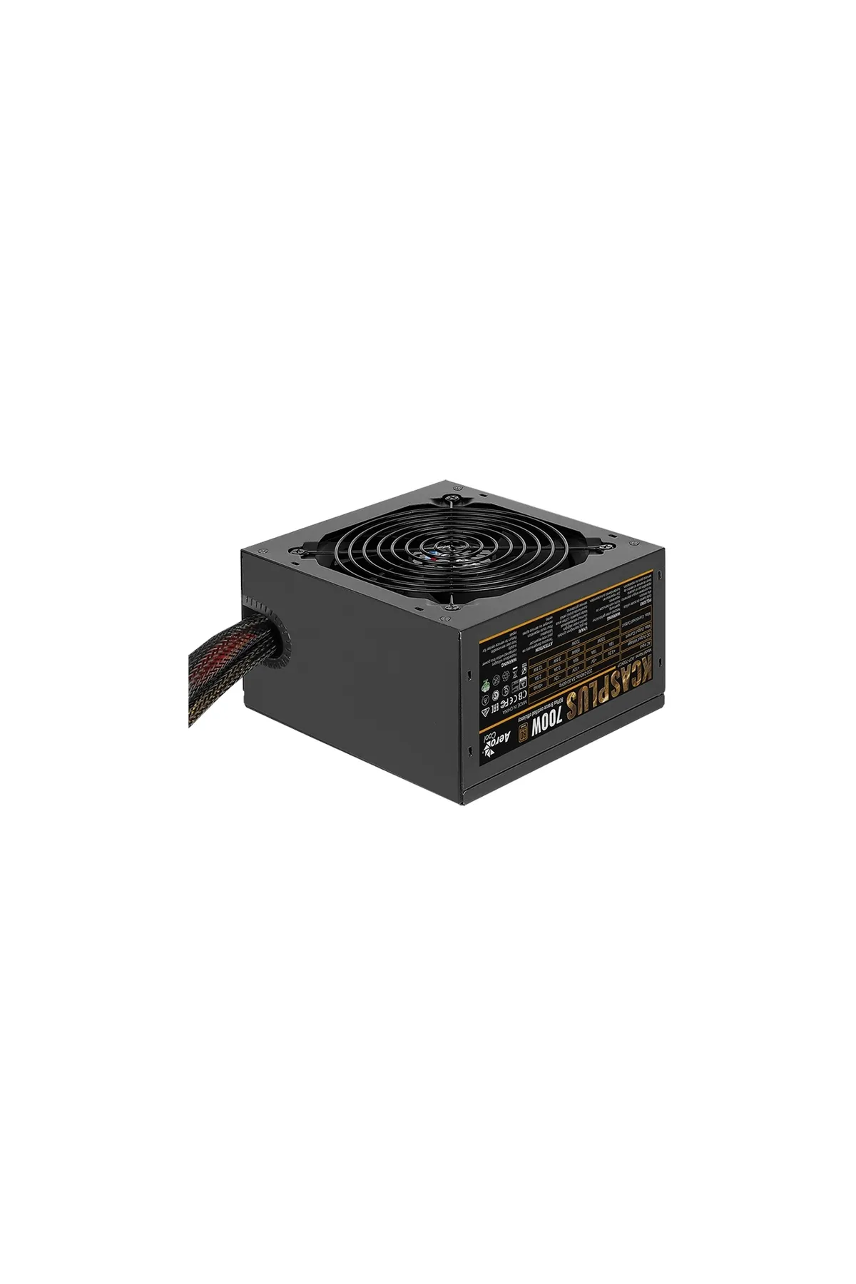 Aerocool Kcas Plus 700w 80 Br 12cm Fanlı Power Supply Aktıf Pfc Ae-kcasp700