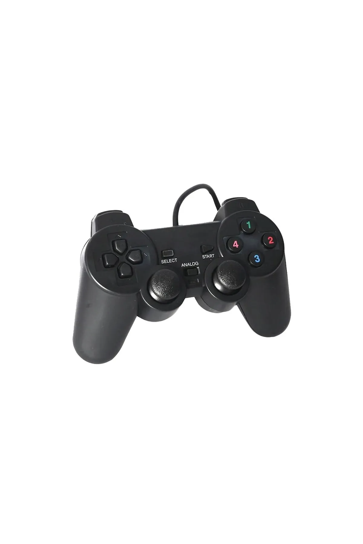 Powermaster Kd-208 Usb-pc-ps3 Titreşimli Joystick Oyun Kolu