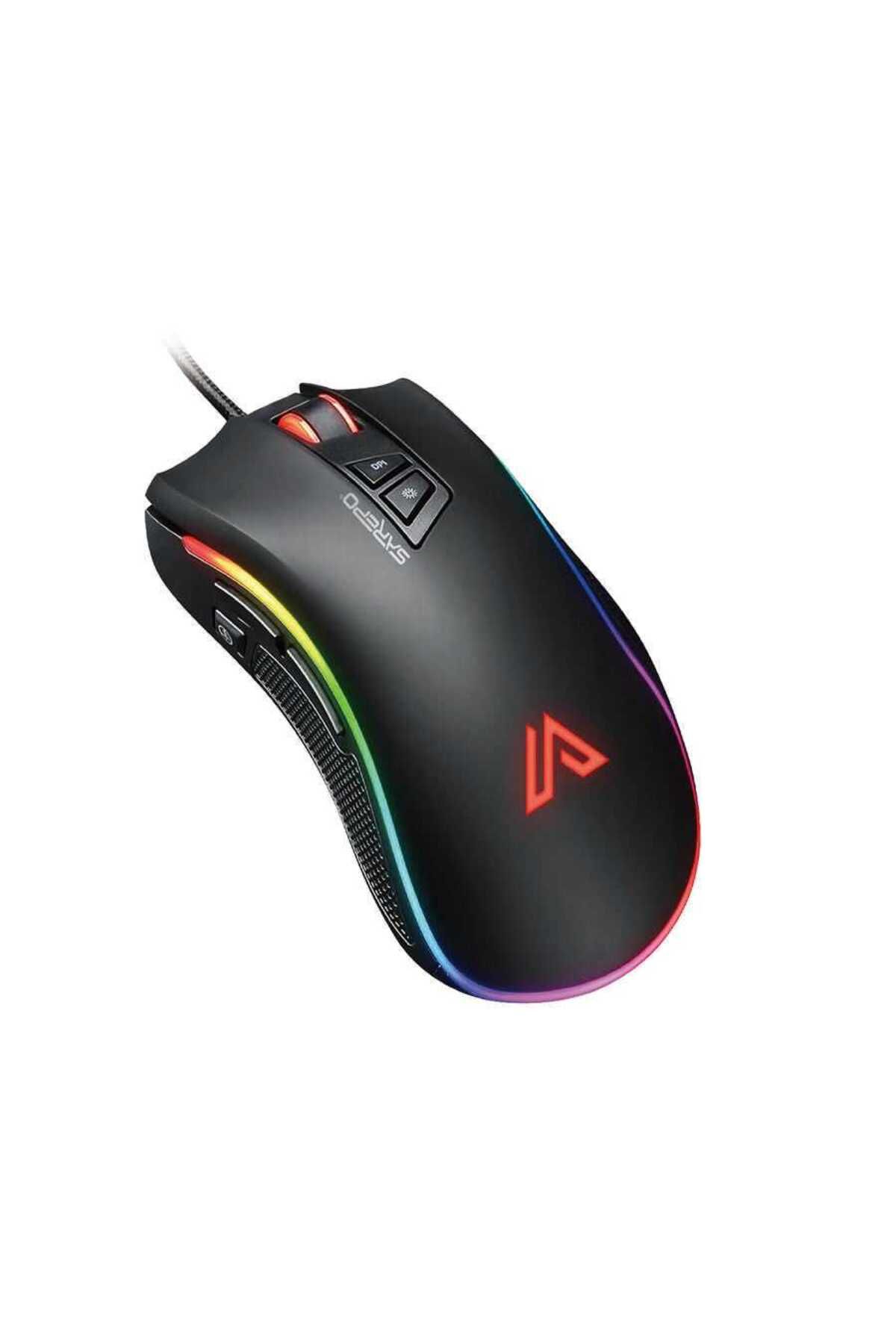 Canpay Keskin Nişancı Ateş Etme Tuşlu Gaming Mouse (11 Modlu RGB LED Işıklı,9 Çeşit Buton, Pixart Sensör)