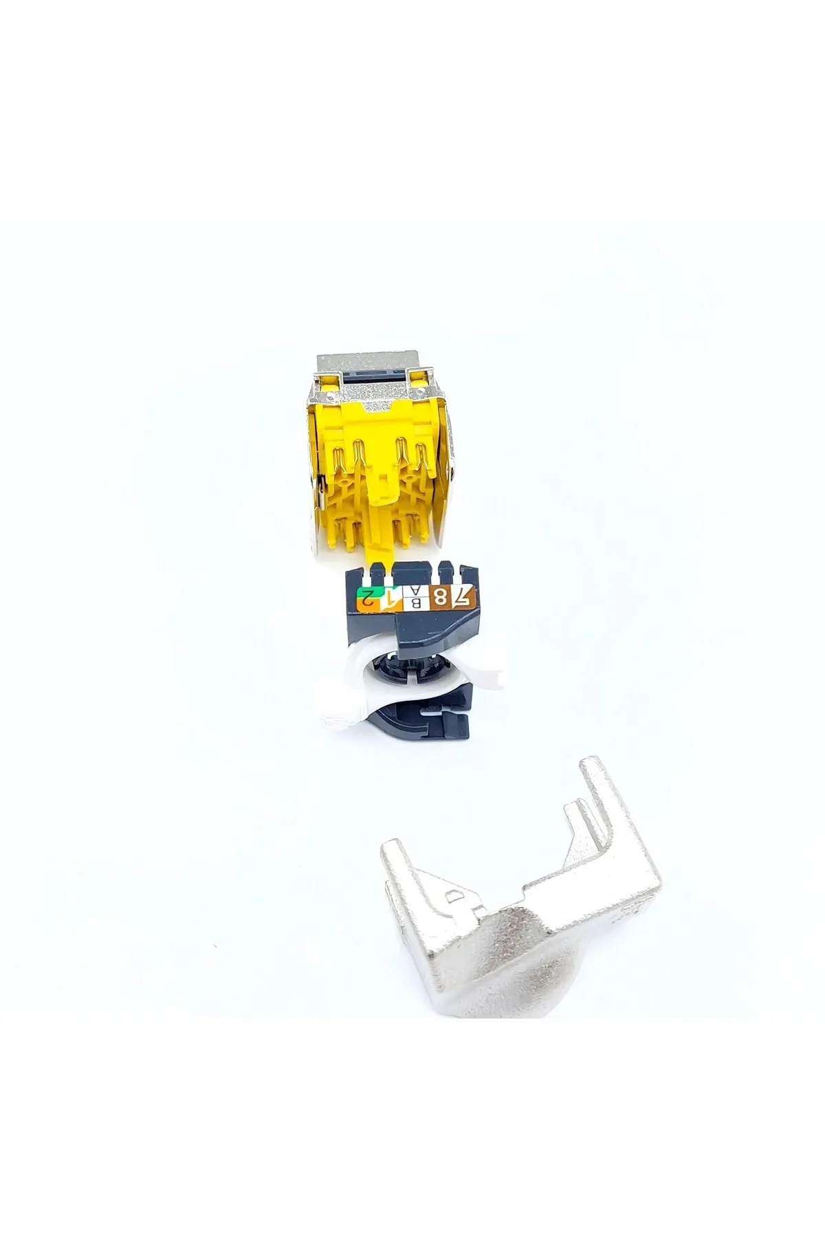 VİGES Keystone Jack Stp Cat6a 180 D