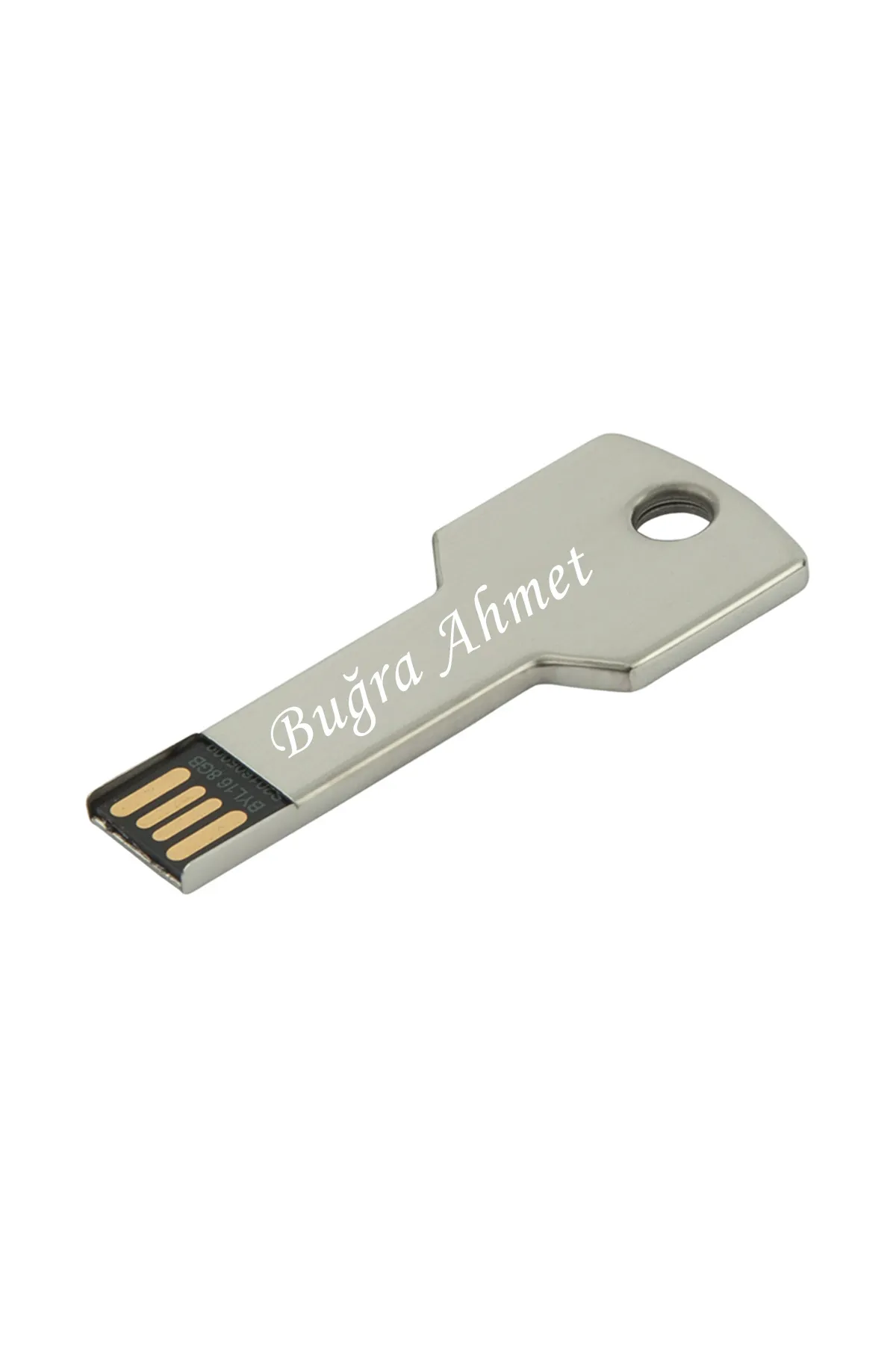 NRDLİFE Kişiye Özel Hediyelik Isim Baskılı Anahtar Şeklinde Usb Flash Bellek 32 Gb