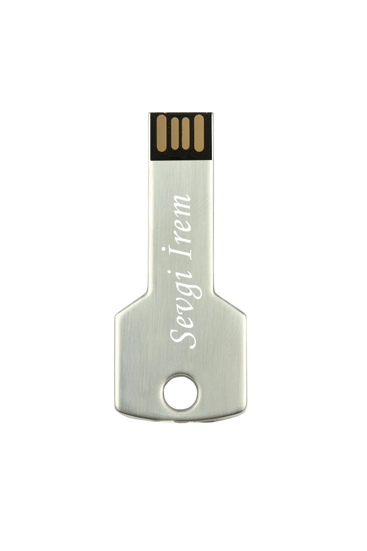 NRDLİFE Kişiye Özel Hediyelik Isim Baskılı Anahtar Şeklinde Usb Flash Bellek 32 Gb