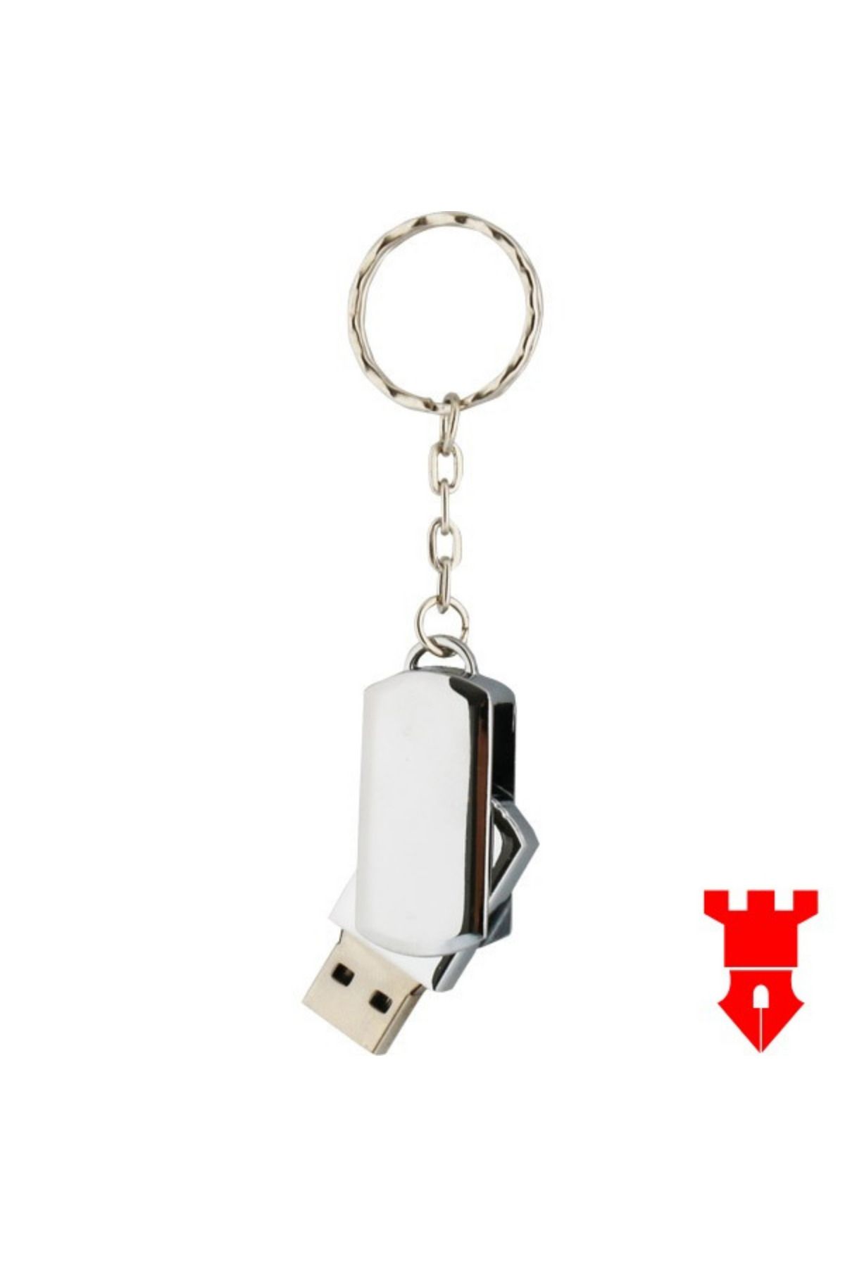 KALE PROMOSYON KİŞİYE ÖZEL İSİM BASKILI USB 32 GB