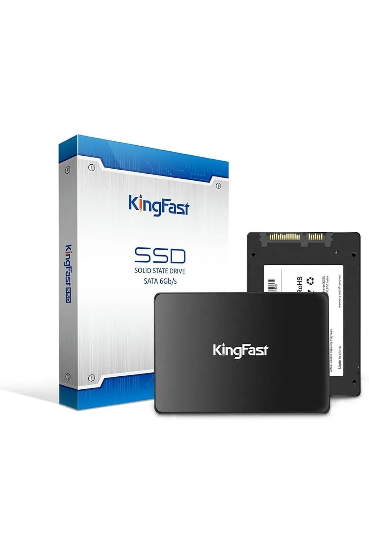 efiksbilisim Kingfast F10 2.5" 1 Tb Sata 3 Ssd 550/500 Mb/s 6 Gb/s De0004h000010