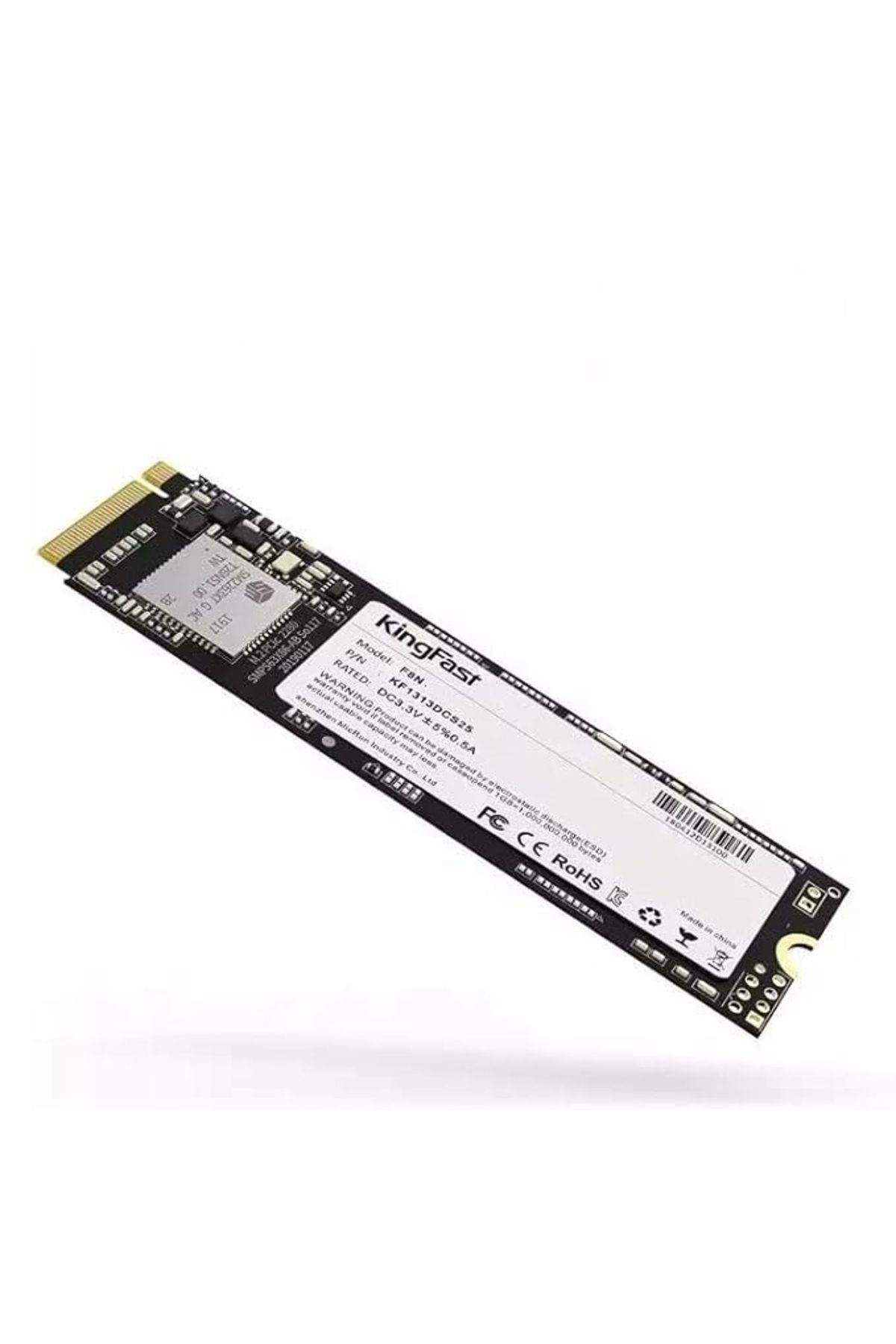 efiksbilisim KİNGFAST F8N 256 GB NVME SSD 1988/1522 MB/S M.2 2280