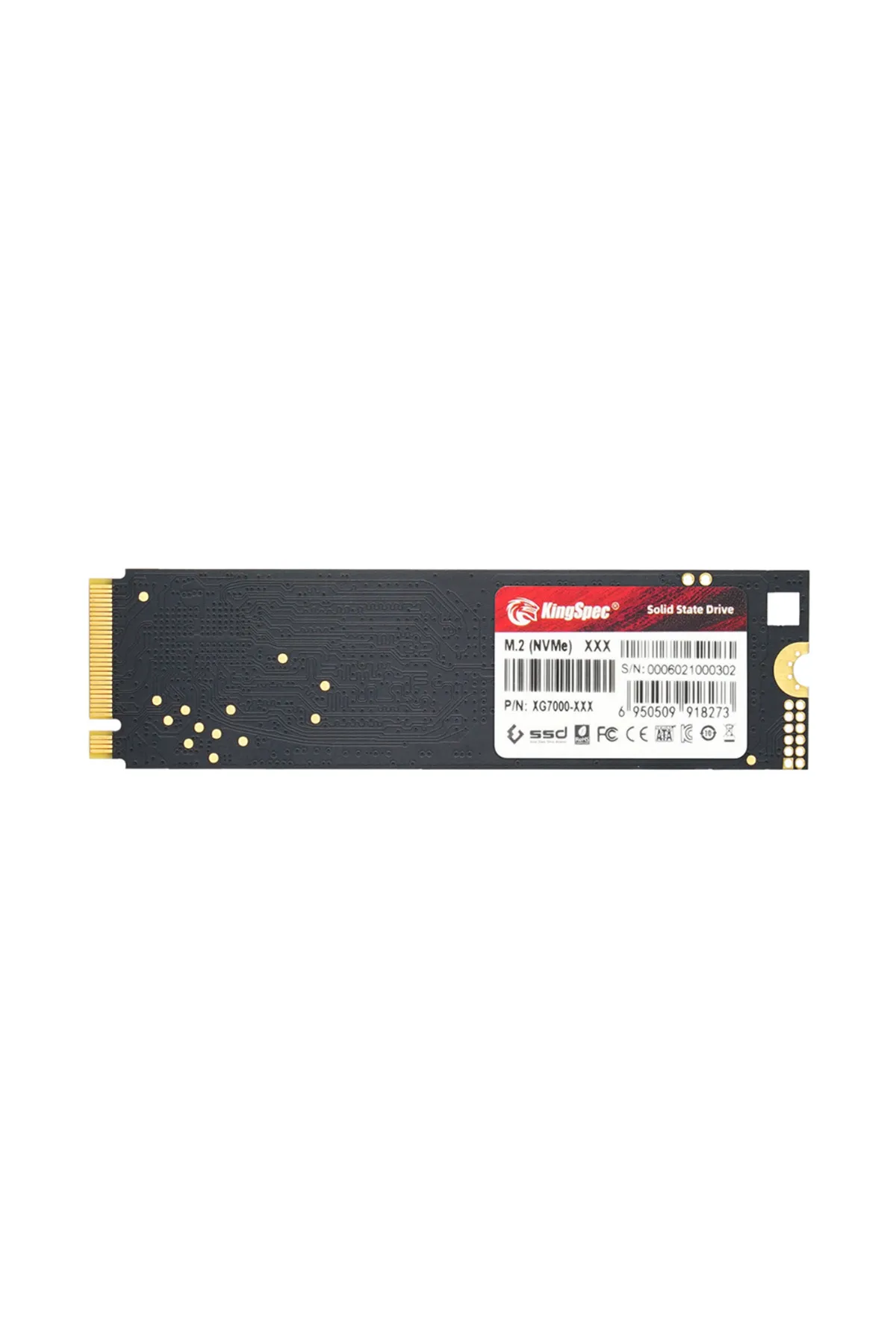 KINGSPEC KİNGSPEC XG7000-512GB-2280