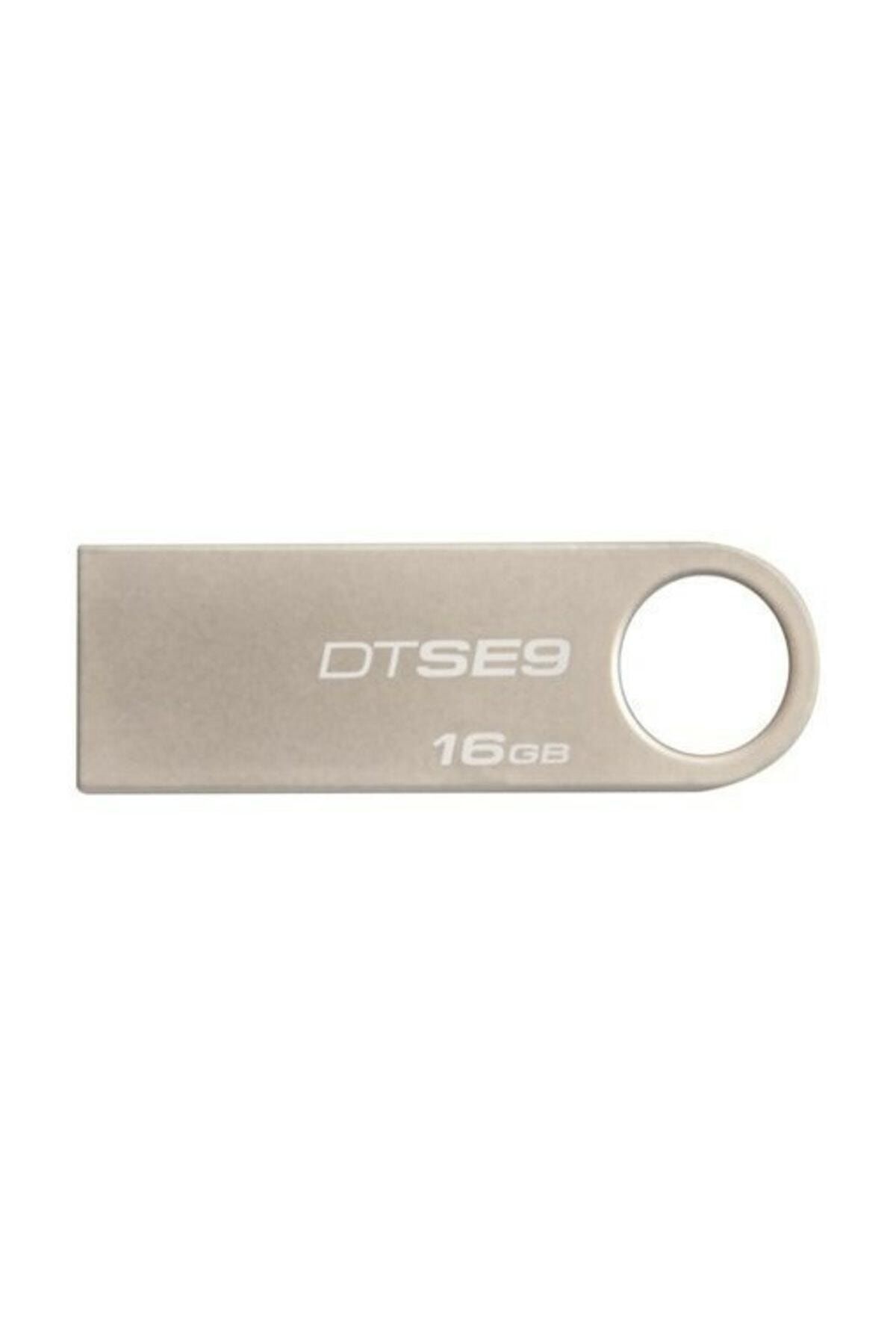 Genel Markalar Kingston 16gb Datatraveler Usb 2.0 Mini Metal Usb Bellek Dt Dtse9h/16gbz