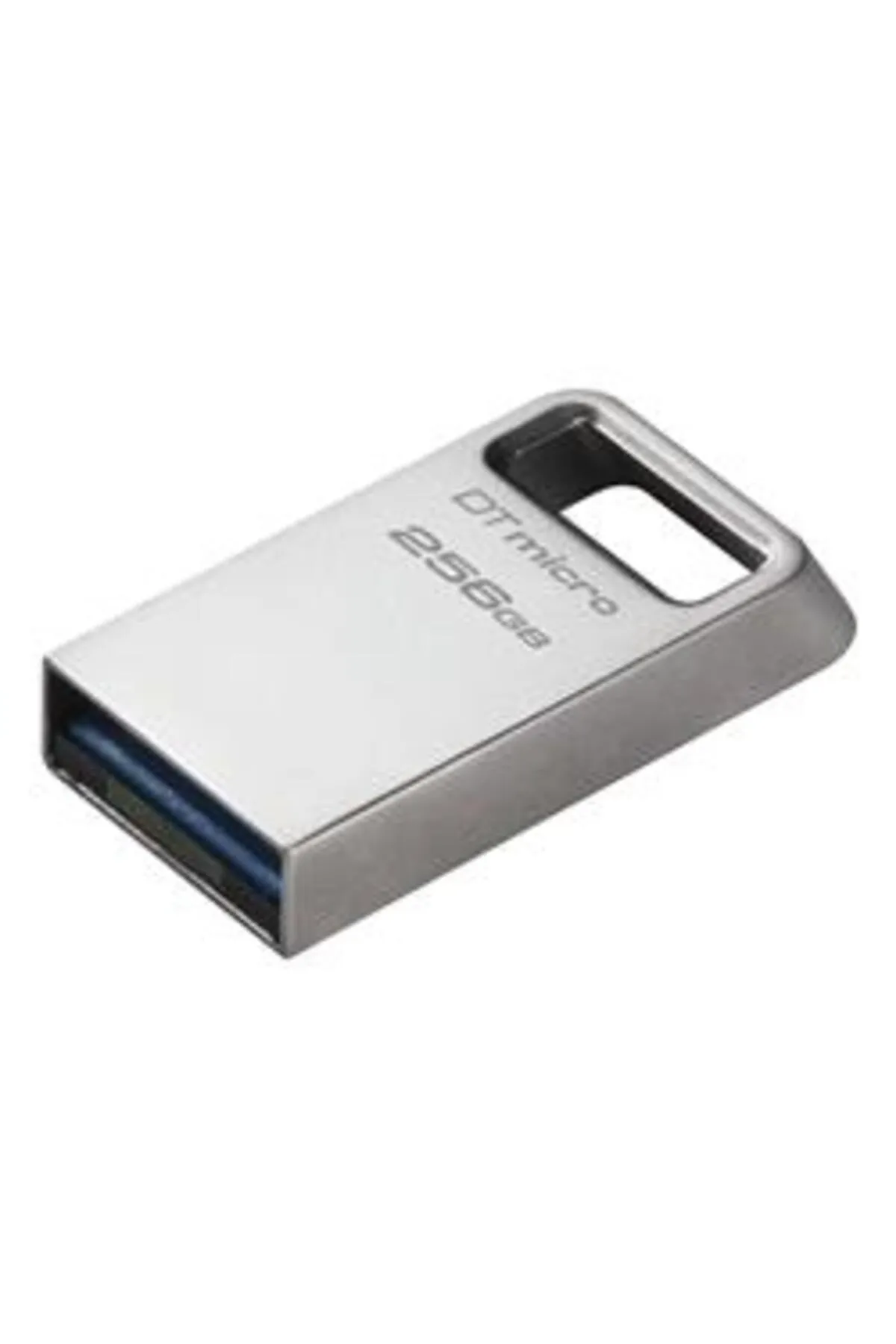 sofianta Kington DTMC3G2-256GB DataTraveler Micro 200MB-s Metal USB 3.2 Gen 1 Flash Bellek