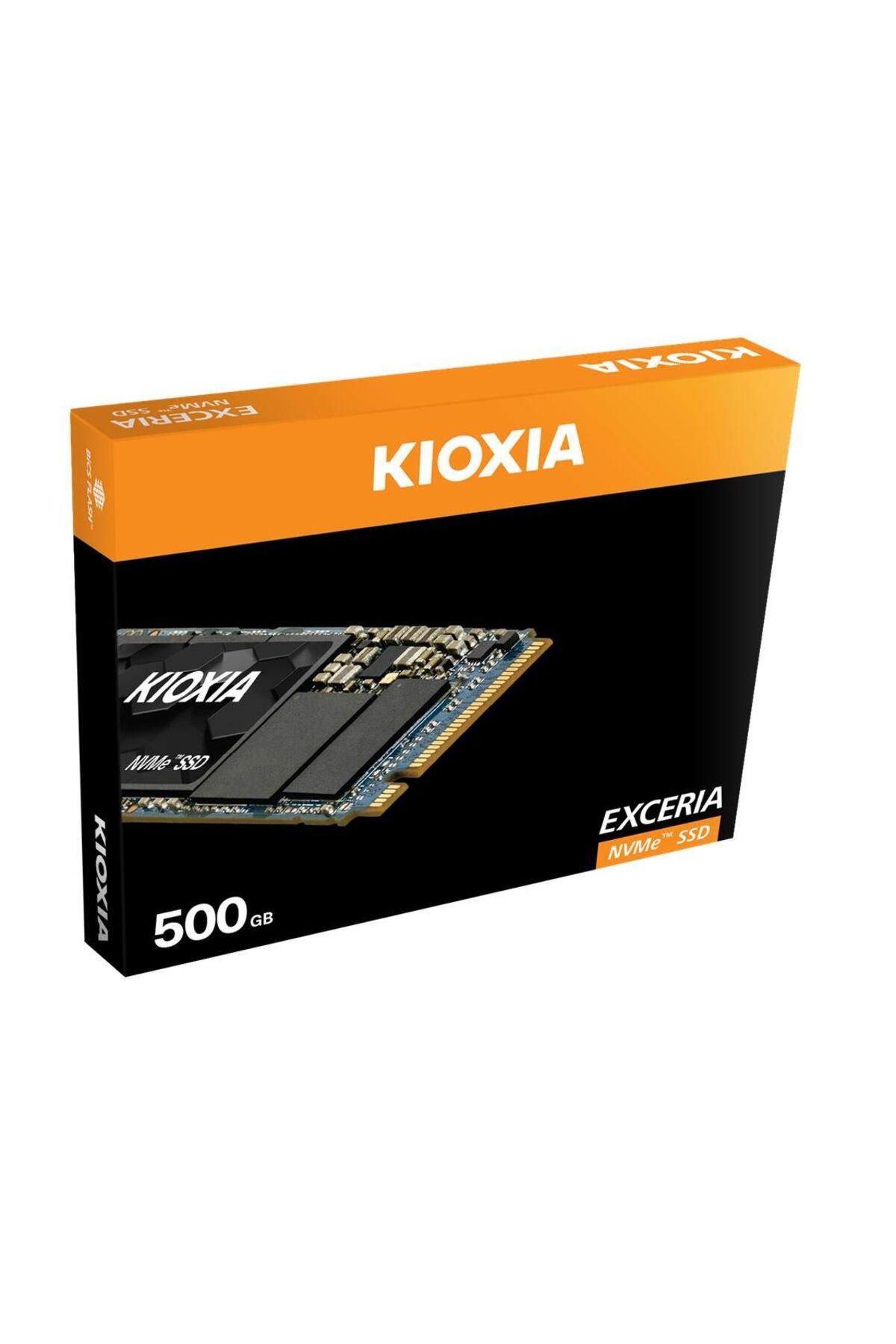 Genel Markalar Kioxia 500gb Exceria Nvme 1700mb-1600mb-s M2 Pcıe Nvme 3d Nand Ssd (lrc10z500gg8) Harddisk