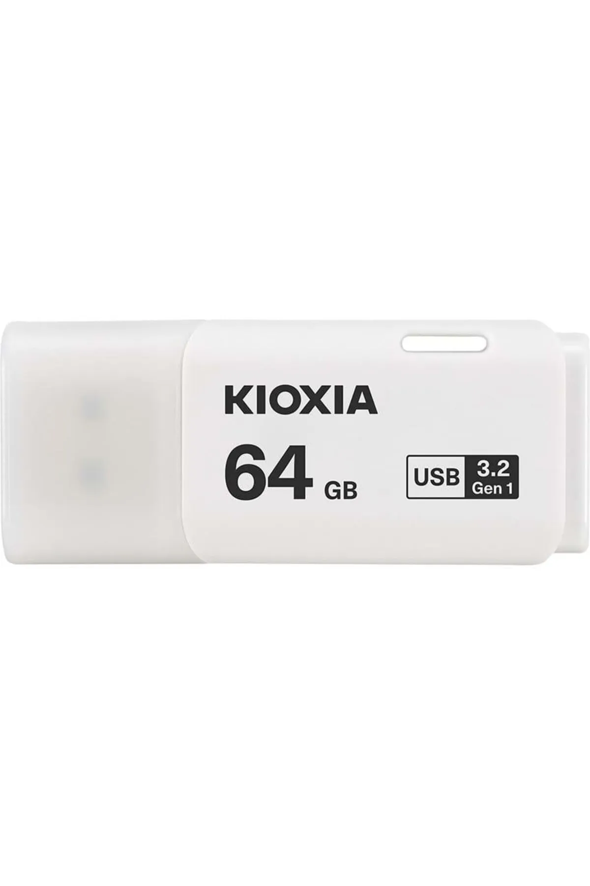 Kioxia KİOXİA U301 64GB 3.2 GEN USB FLASH BELLEK BEYAZ