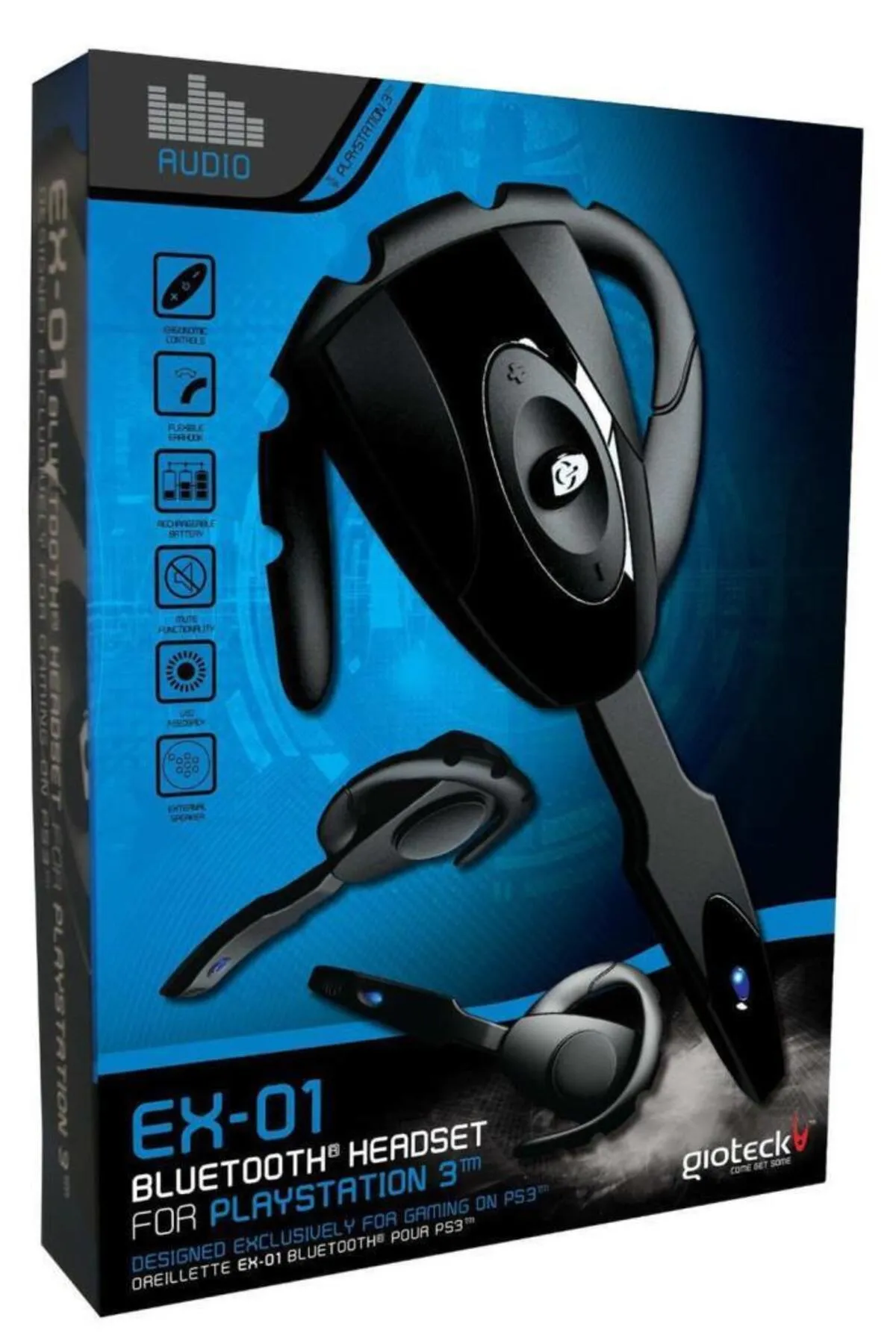 Profisher Kkmoon Ex-01 Gaming Military Bluetooth Headset