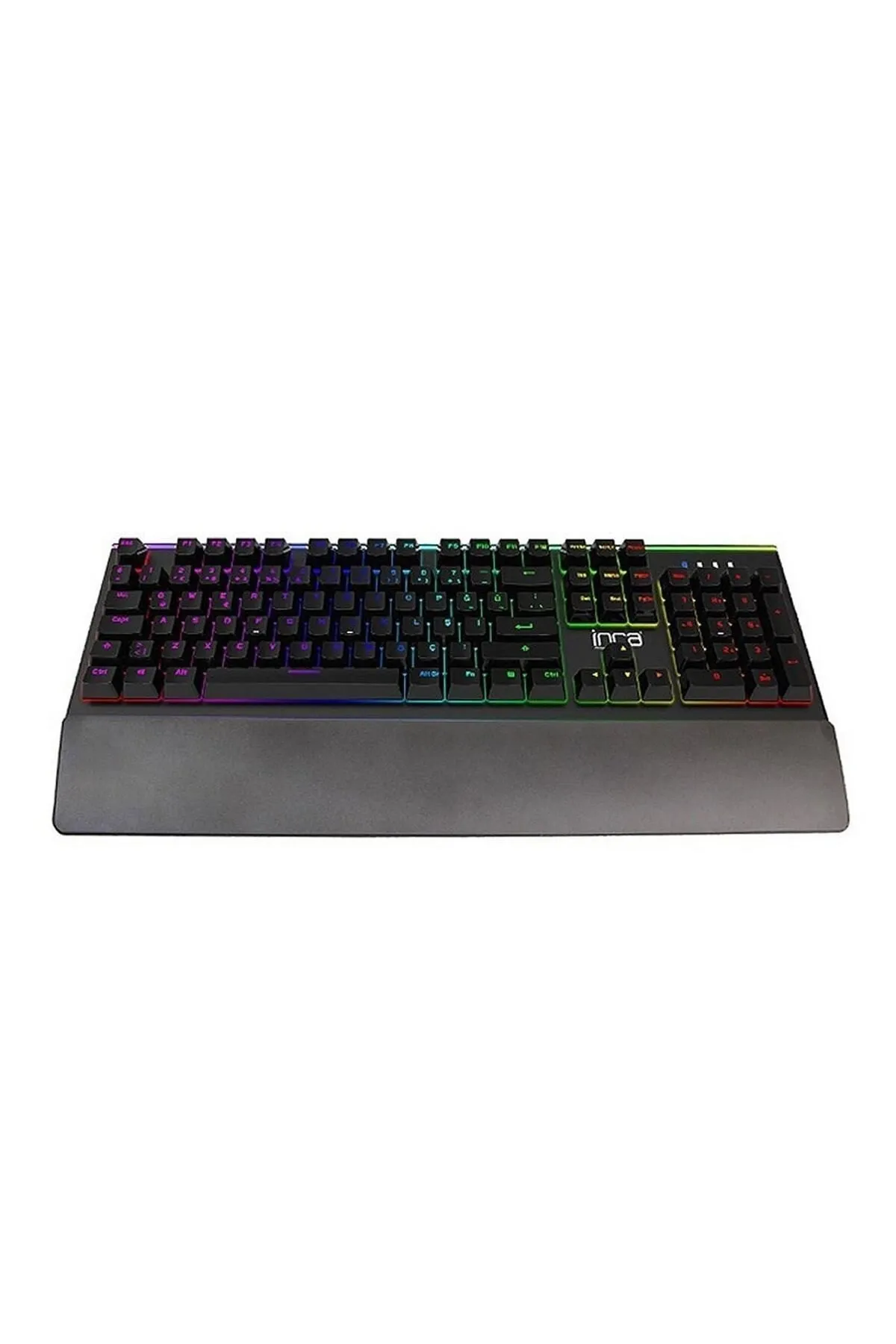 Inca Klavye Ikg-452 Empousa Rgb Oyuncu Sessiz Gerçek Mekanik El Bilekliği Hediyelidir