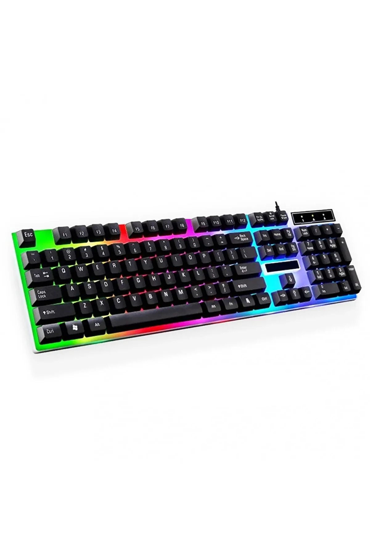 Everest Grup Klavye Rgb Led Gaming Işıklı Klavye A Kalite Kablolu