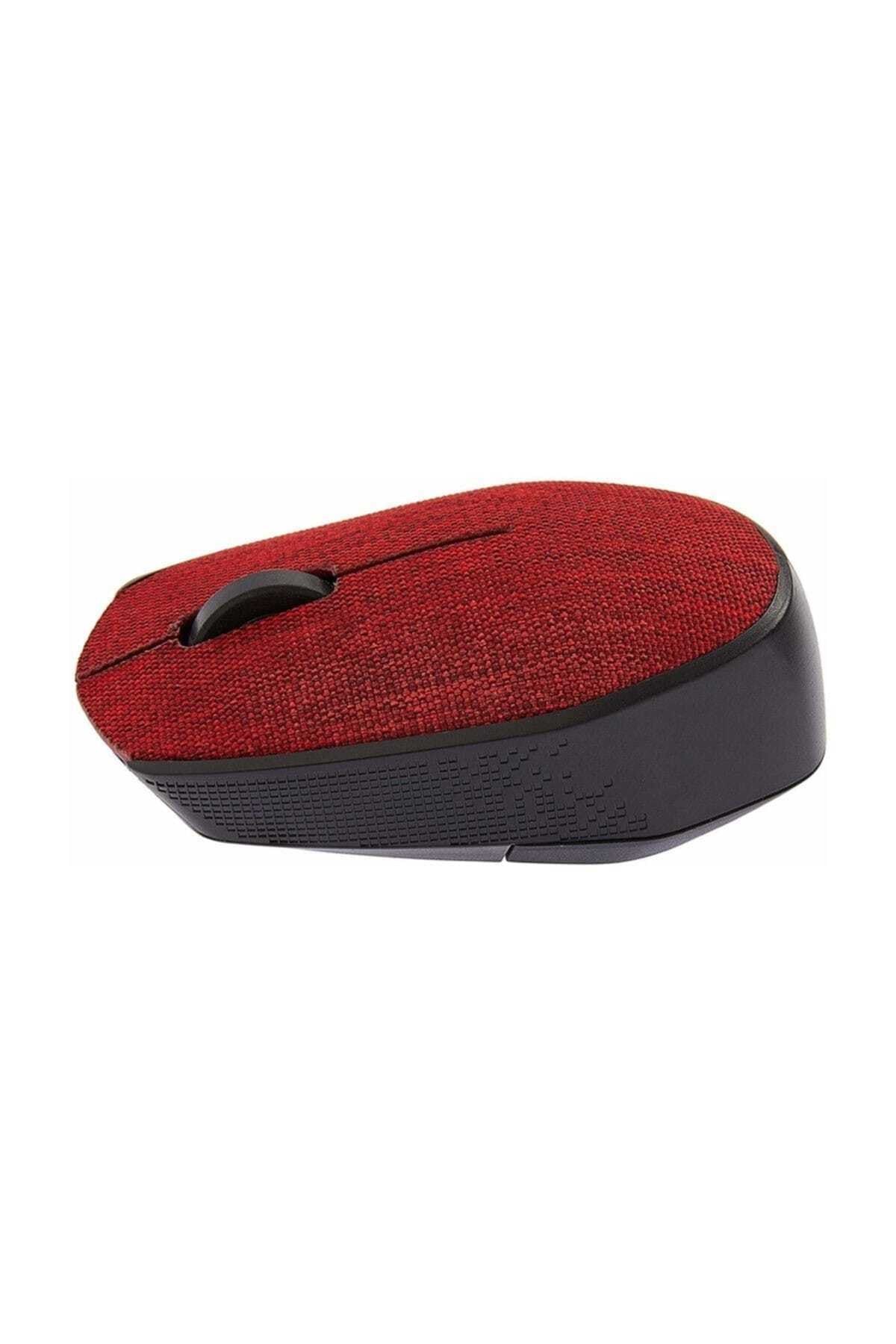 Everest KM-218 Usb 2.4Ghz Kırmızı Kumaş Kablosuz Mouse Modern Tasarım 431550