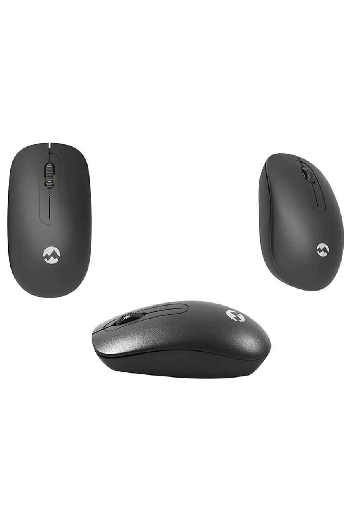 Everest Km-2510 Siyah Kablosuz Q Multi Klavye Mouse