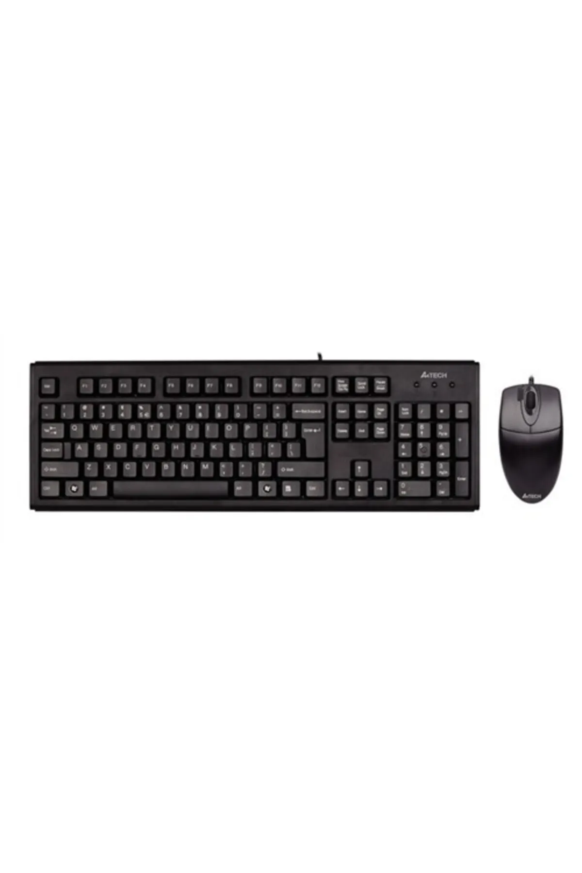 A4 Tech Km-72620d Kablolu Q Türkçe Klavye Ve Optik Mouse S