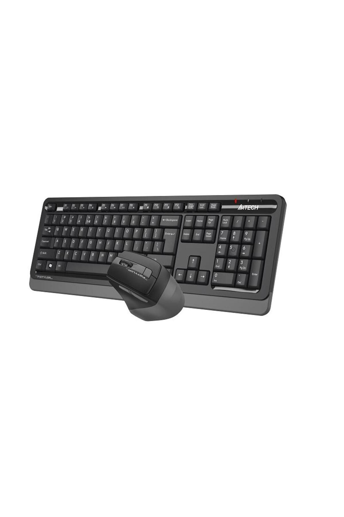 starnewstore Kmx GRİ Q MM 2.4G KABLOSUZ KLAVYE MOUSE SET Starjyx 803371