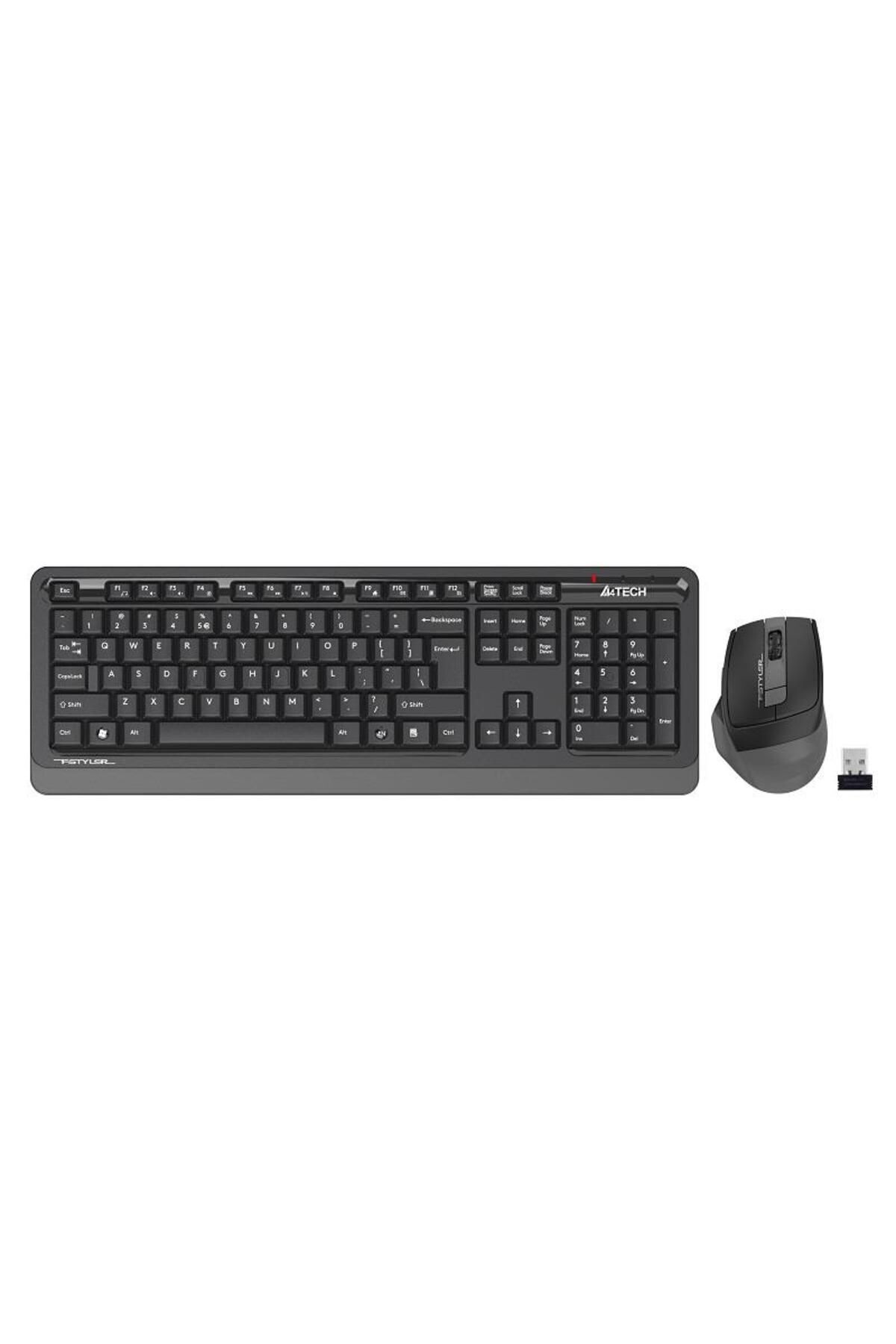 starnewstore Kmx GRİ Q MM 2.4G KABLOSUZ KLAVYE MOUSE SET Starjyx 803371