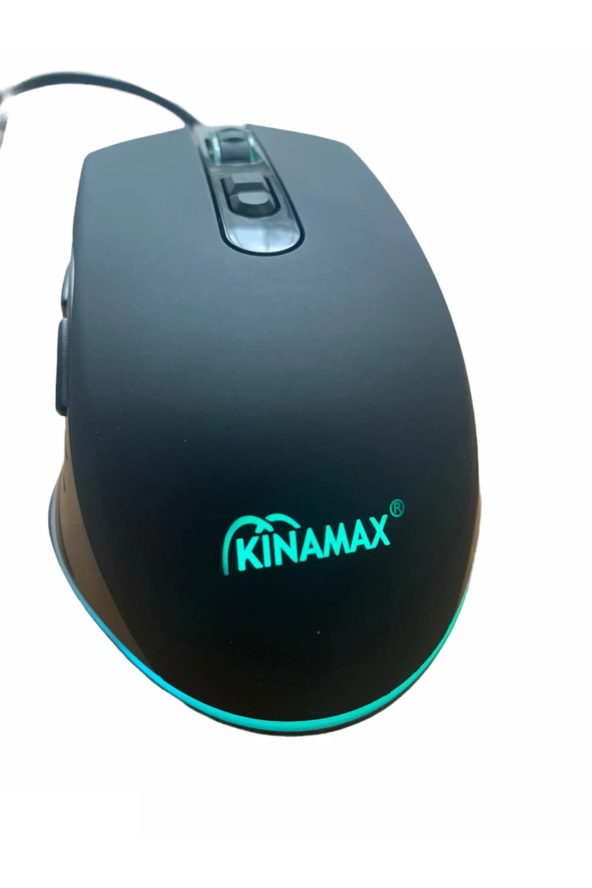 ATAELEKTRONİK Kınamax 7 Renk 7 Tuş Optik Kablolu Işıklı Oyuncu Gaming Gamer Mouse 3200dpı 1.5mt