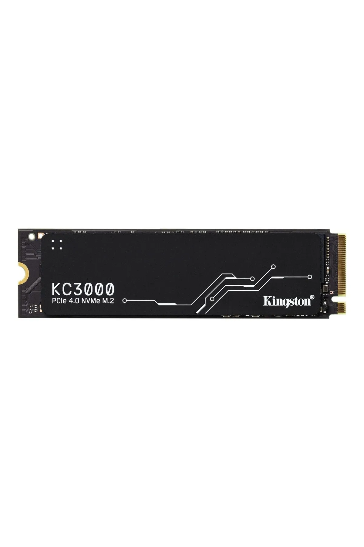 Kingston Kıngston 1tb Kc3000 Skc3000s/1024g 7000-6000mb/s M2 Nvme Gen4 Disk