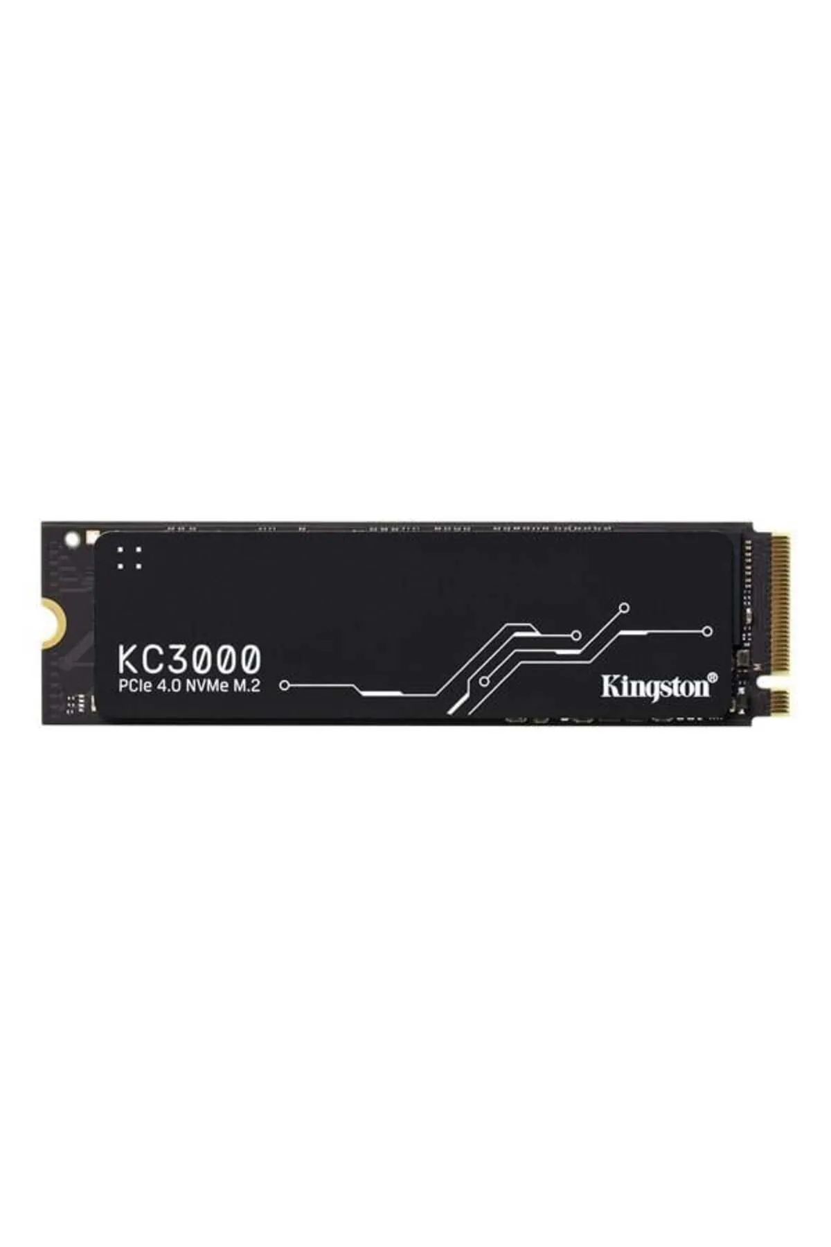 Kingston Kıngston 1tb Kc3000 Skc3000s/1024g 7000- 6000mb/s M2 Pcıe Nvme Gen4 Disk