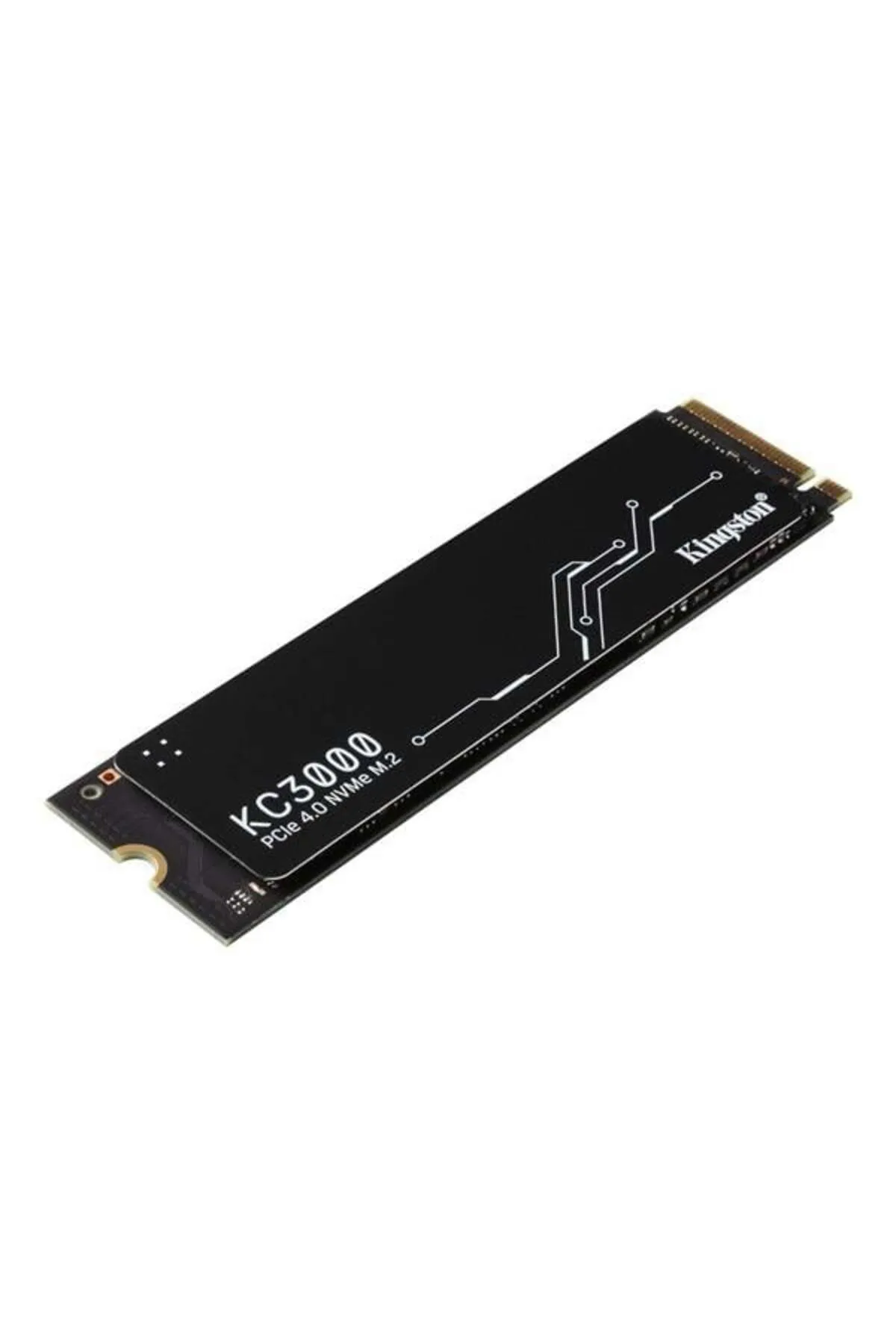 Kingston Kıngston 1tb Kc3000 Skc3000s/1024g 7000- 6000mb/s M2 Pcıe Nvme Gen4 Disk