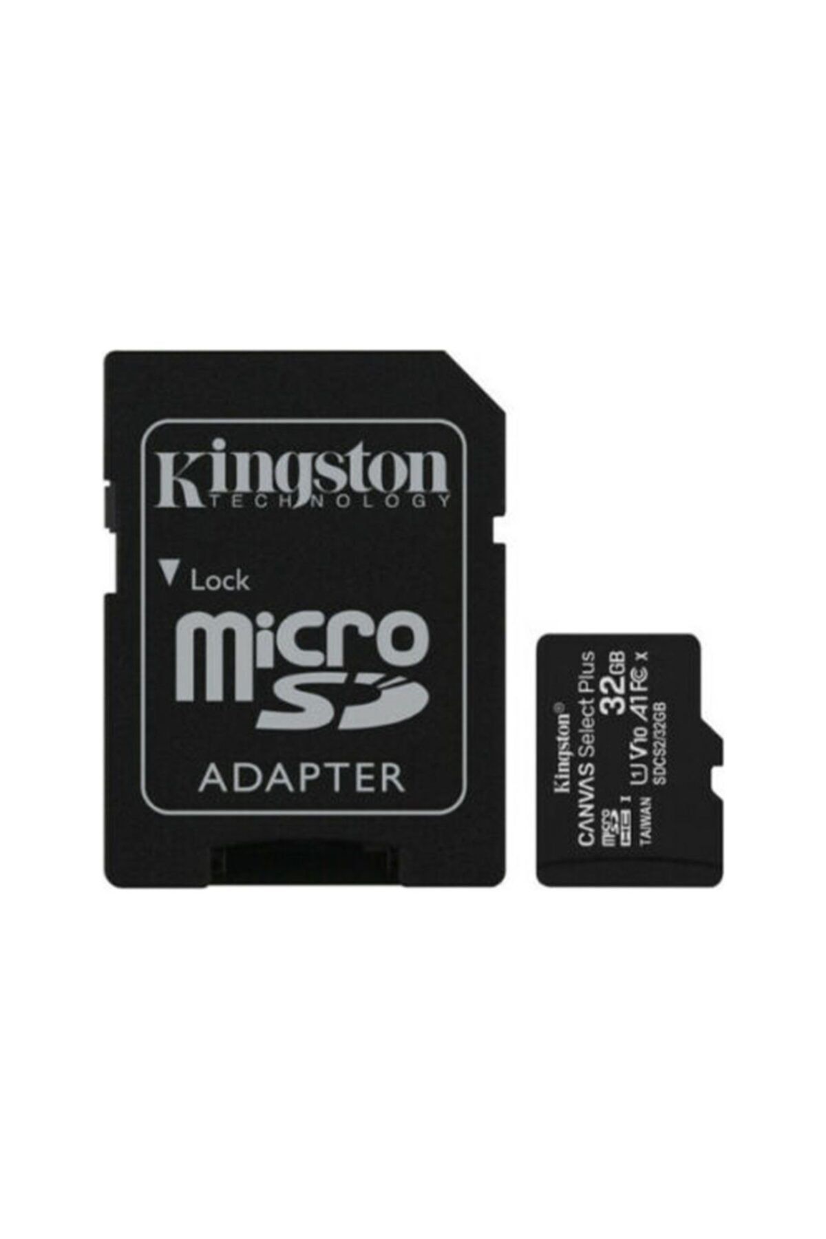 Kingston Kıngston 32gb Mıcro Sdhc Canvas Cl10 Sdcs2/32gb