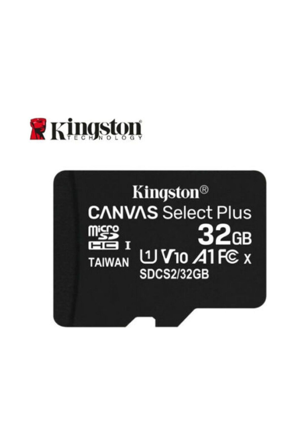 Kingston Kıngston 32gb Mıcro Sdhc Canvas Cl10 Sdcs2/32gb