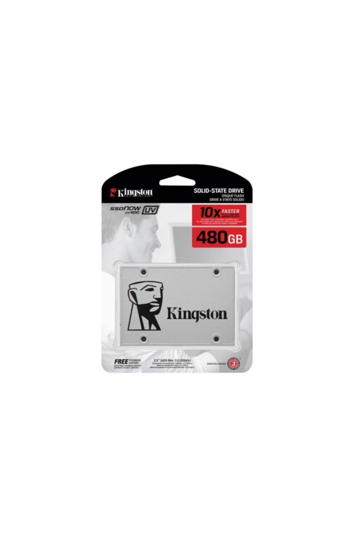 Kingston Kıngston 480gb Ssdnow Sa400 Sa400s37/480g