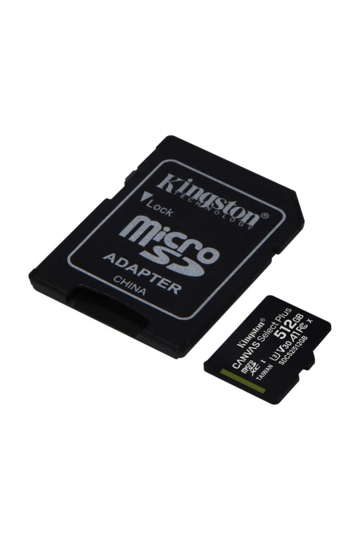 Kingston Kıngston 512gb Canvas Select Plus Microsd Kart Cl10 Sdcs2/512gb