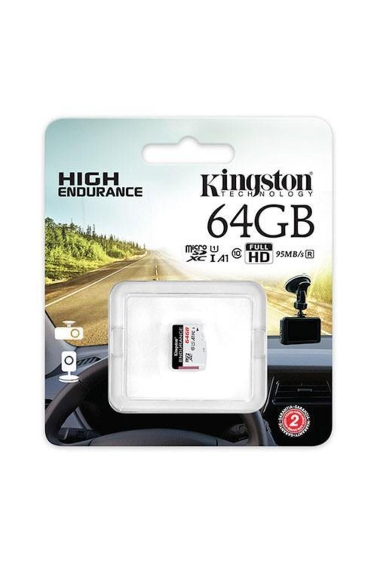 Kingston Kıngston 64gb Endurance Sdce/64gb Mıcro-sd Hafıza Kartı