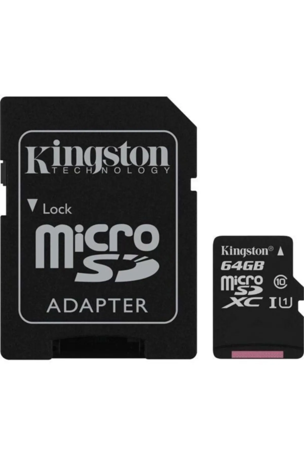 Kingston Kıngston 64gb Mıcro Sdxc Canvas Cl10 Sdcs/64gb