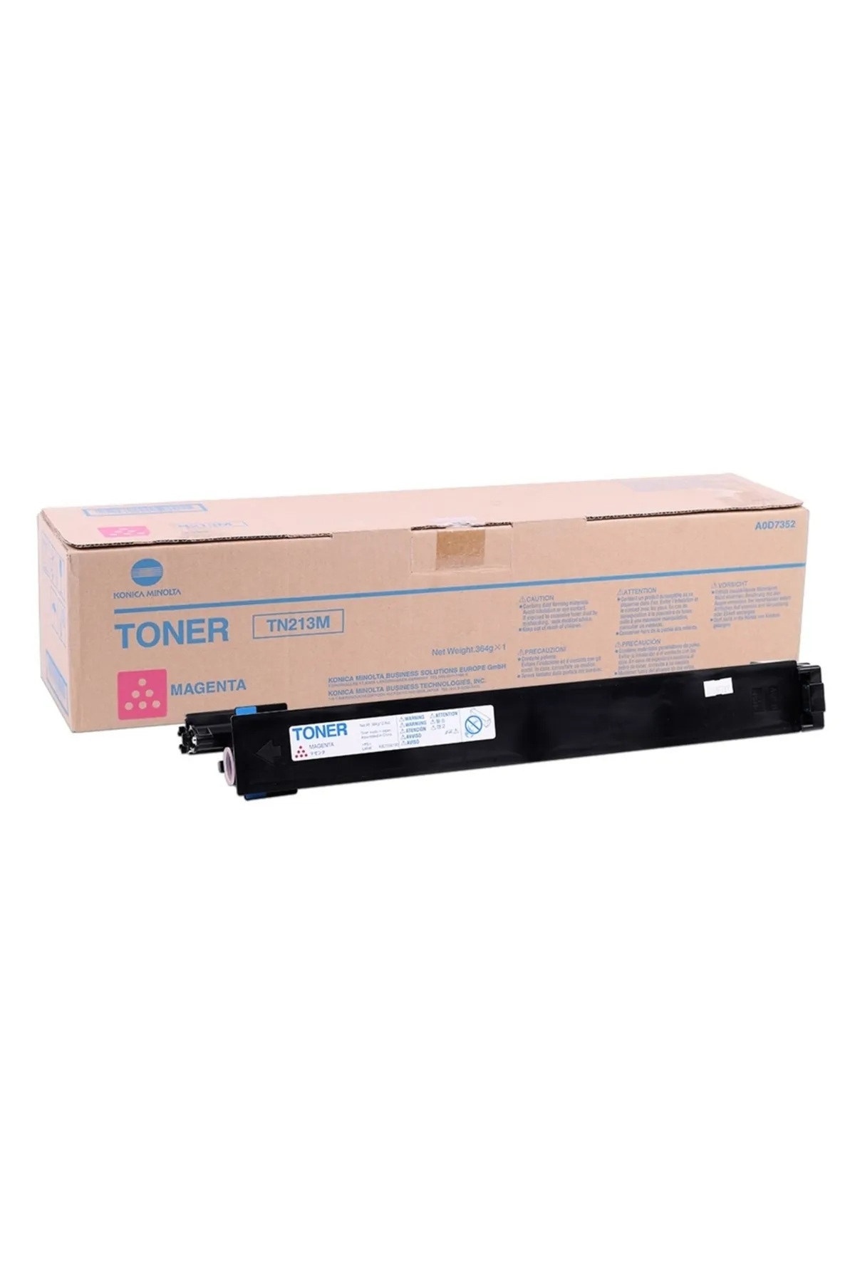 Brother Konica Minolta TN-213 Kırmızı  Fotokopi Toner