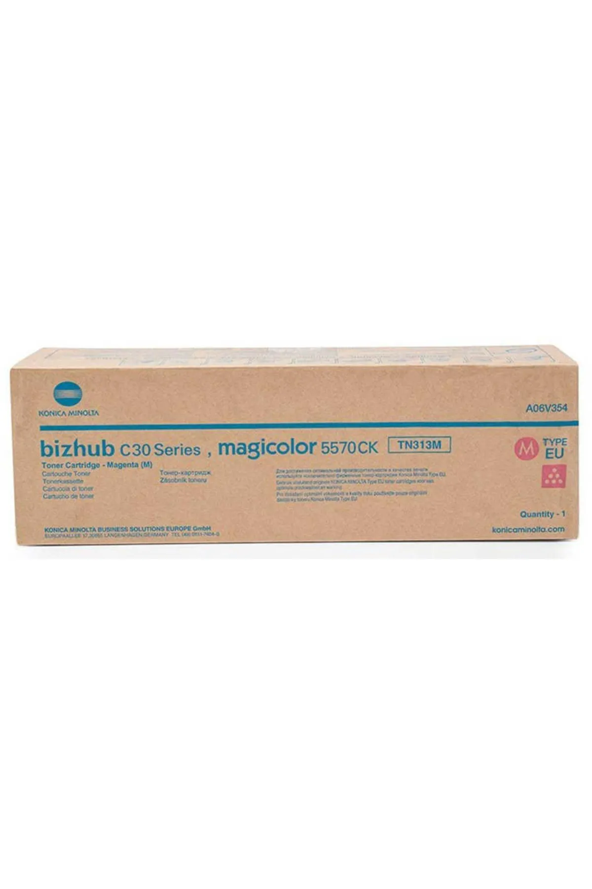 Brother Konica Minolta TN-313  Kırmızı Toner