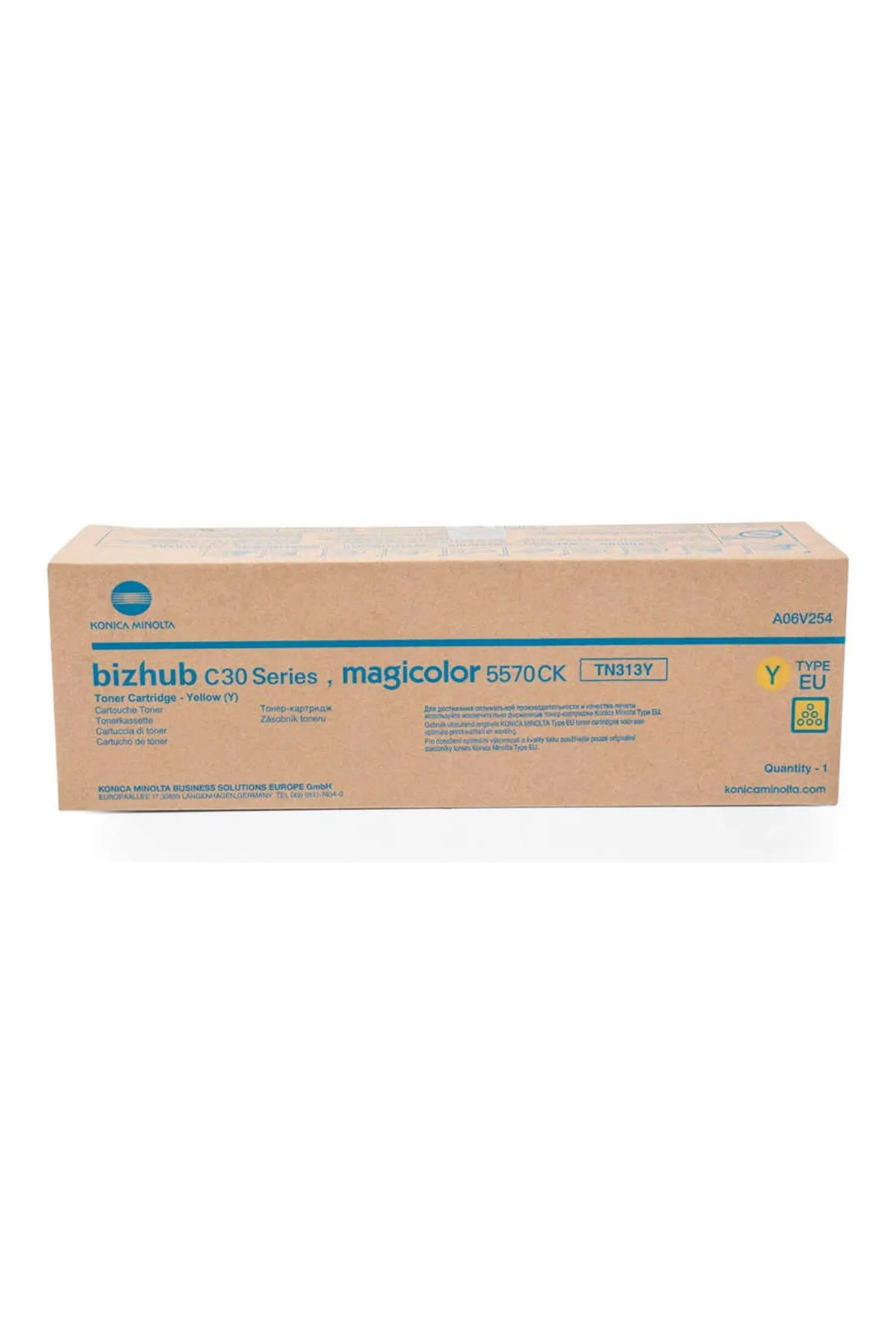 Brother Konica Minolta TN-313  Sarı Toner