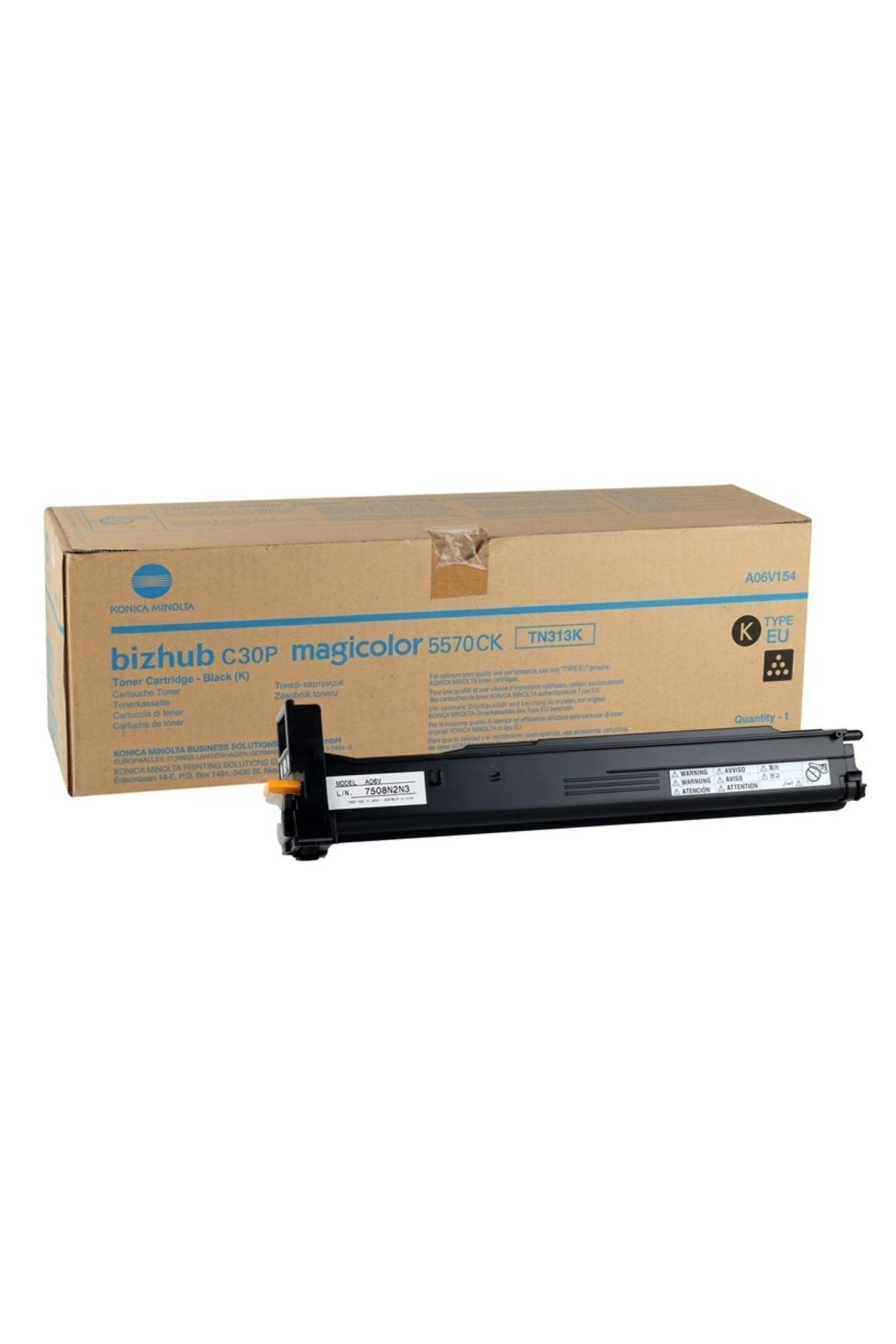 Brother Konica Minolta TN-313  Siyah Toner