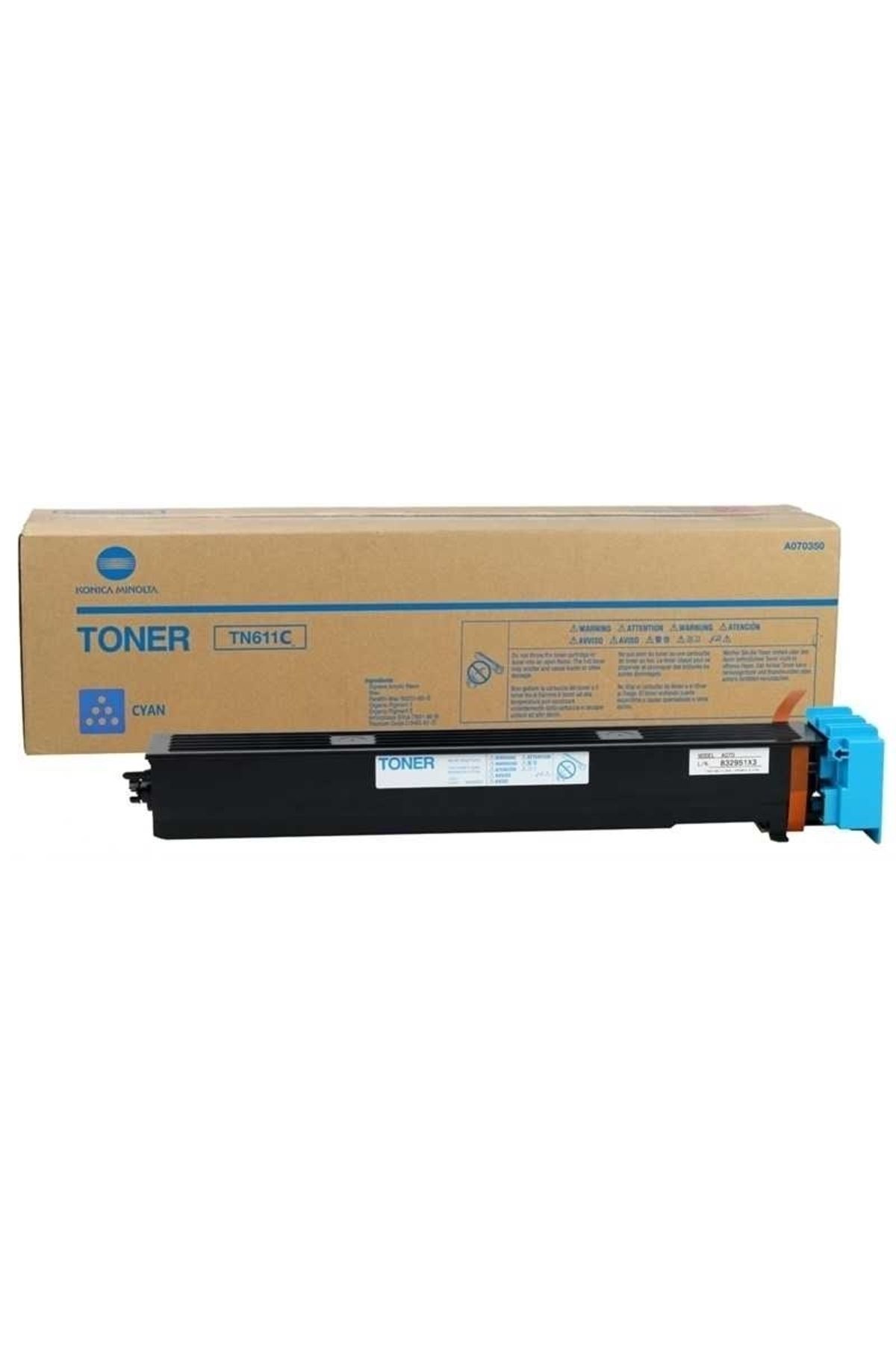 Brother Konica Minolta TN-611 Mavi  Fotokopi Toner