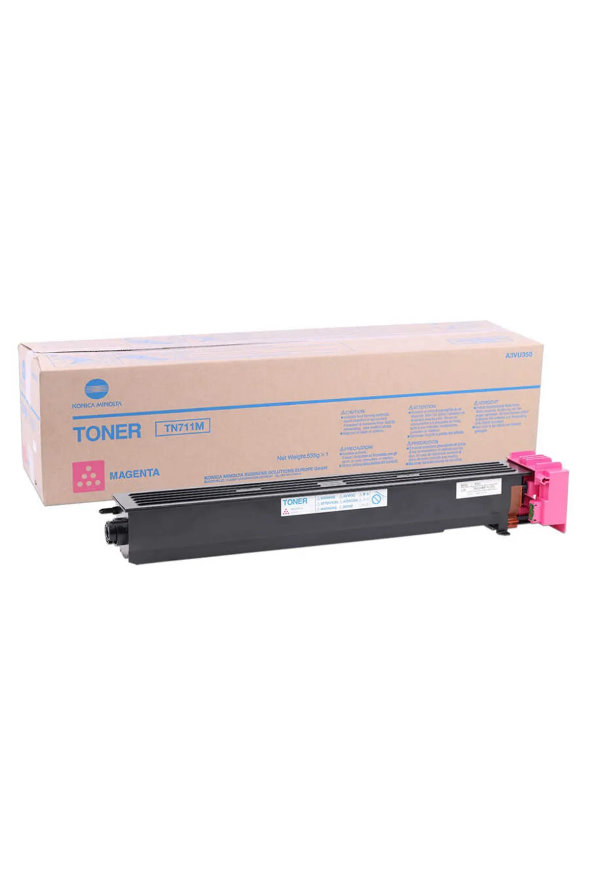 Brother Konica Minolta Tn-711 A3vu350 Kırmızı Fotokopi Toner