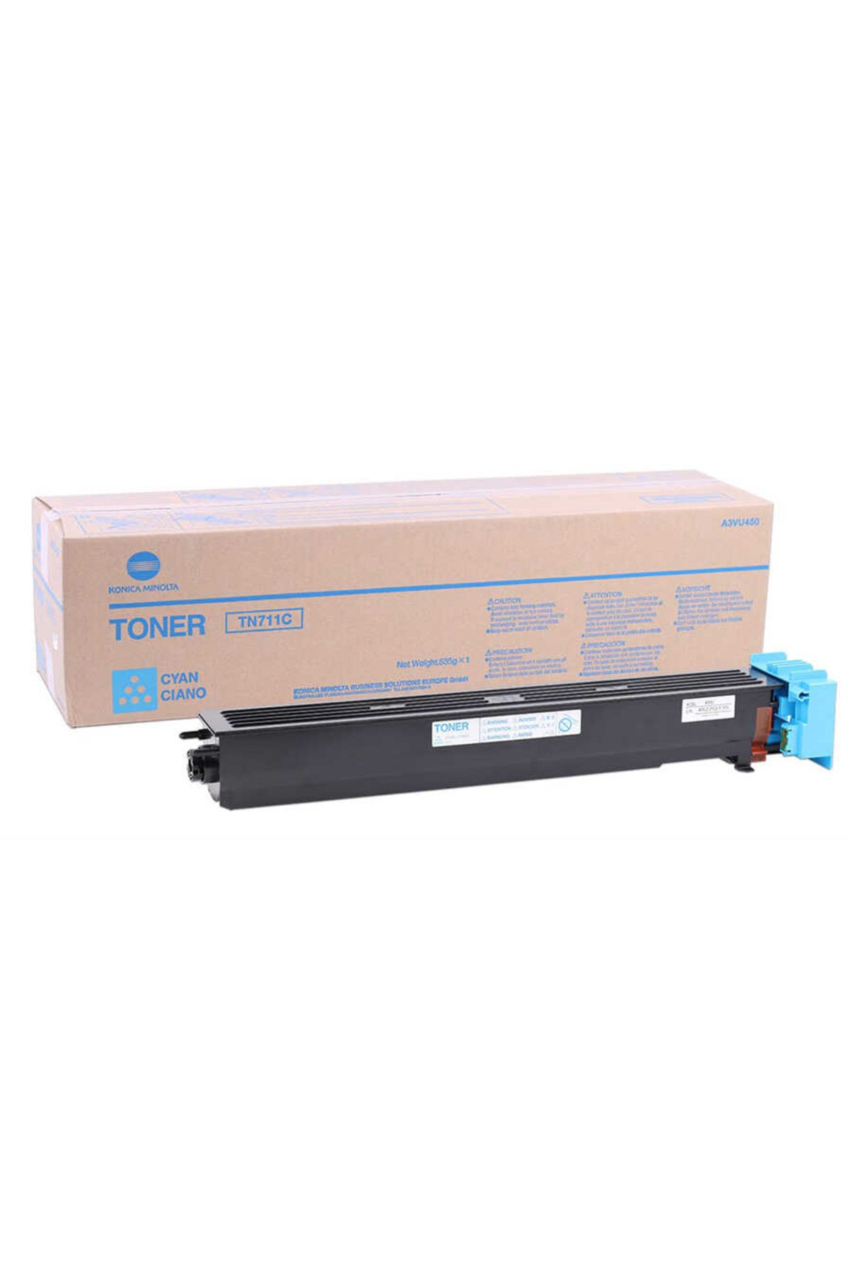 Brother Konica Minolta Tn-711 A3vu450 Mavi Fotokopi Toner