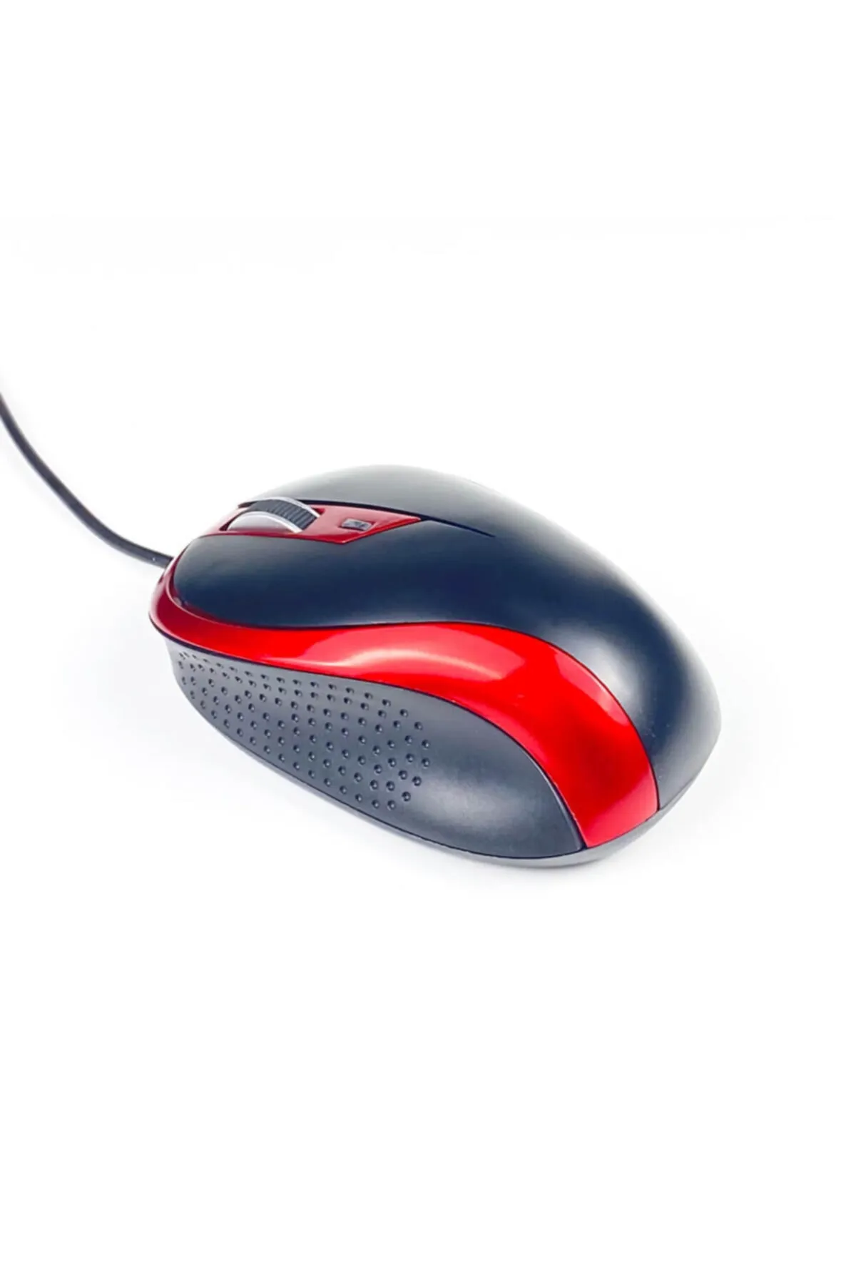 WOZLO Koodmax Ergonomik Usb Optik Kablolu Mouse 1000 Dpı - Kırmızı