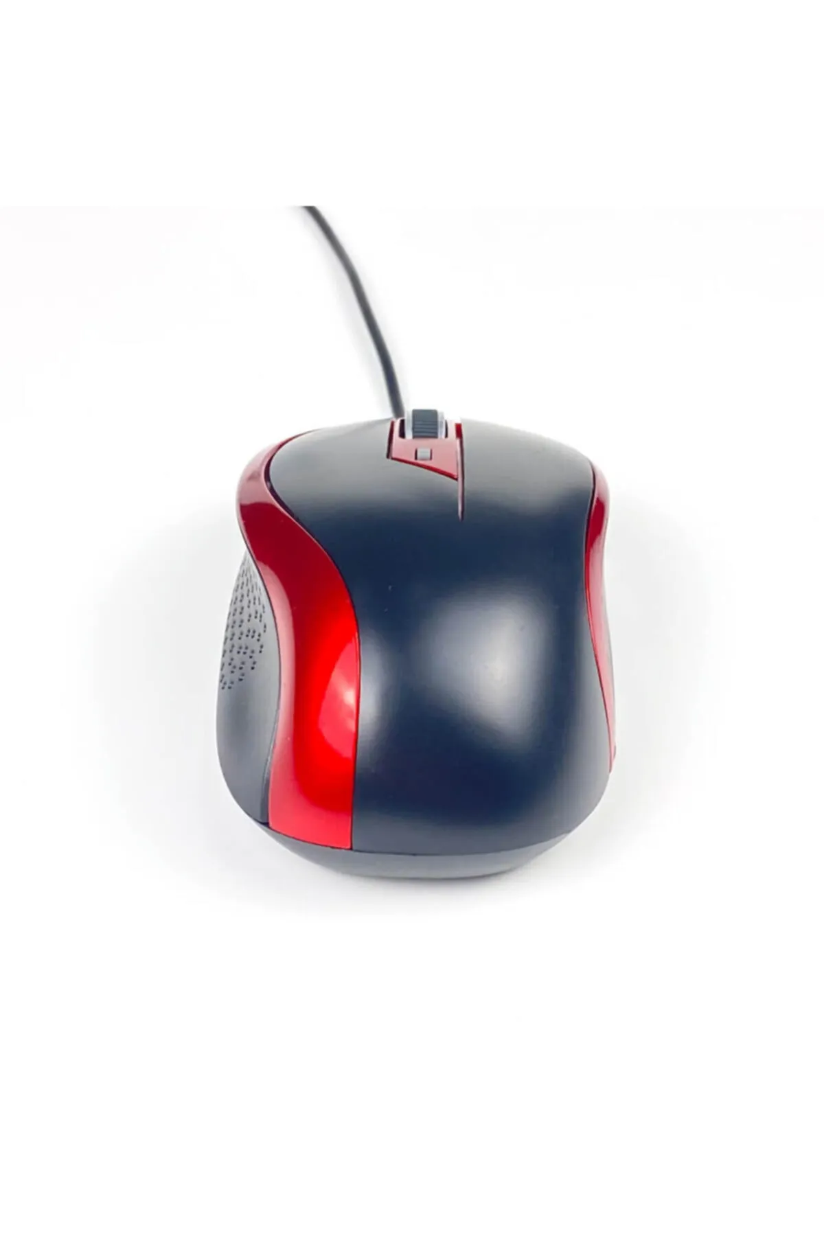 WOZLO Koodmax Ergonomik Usb Optik Kablolu Mouse 1000 Dpı - Kırmızı