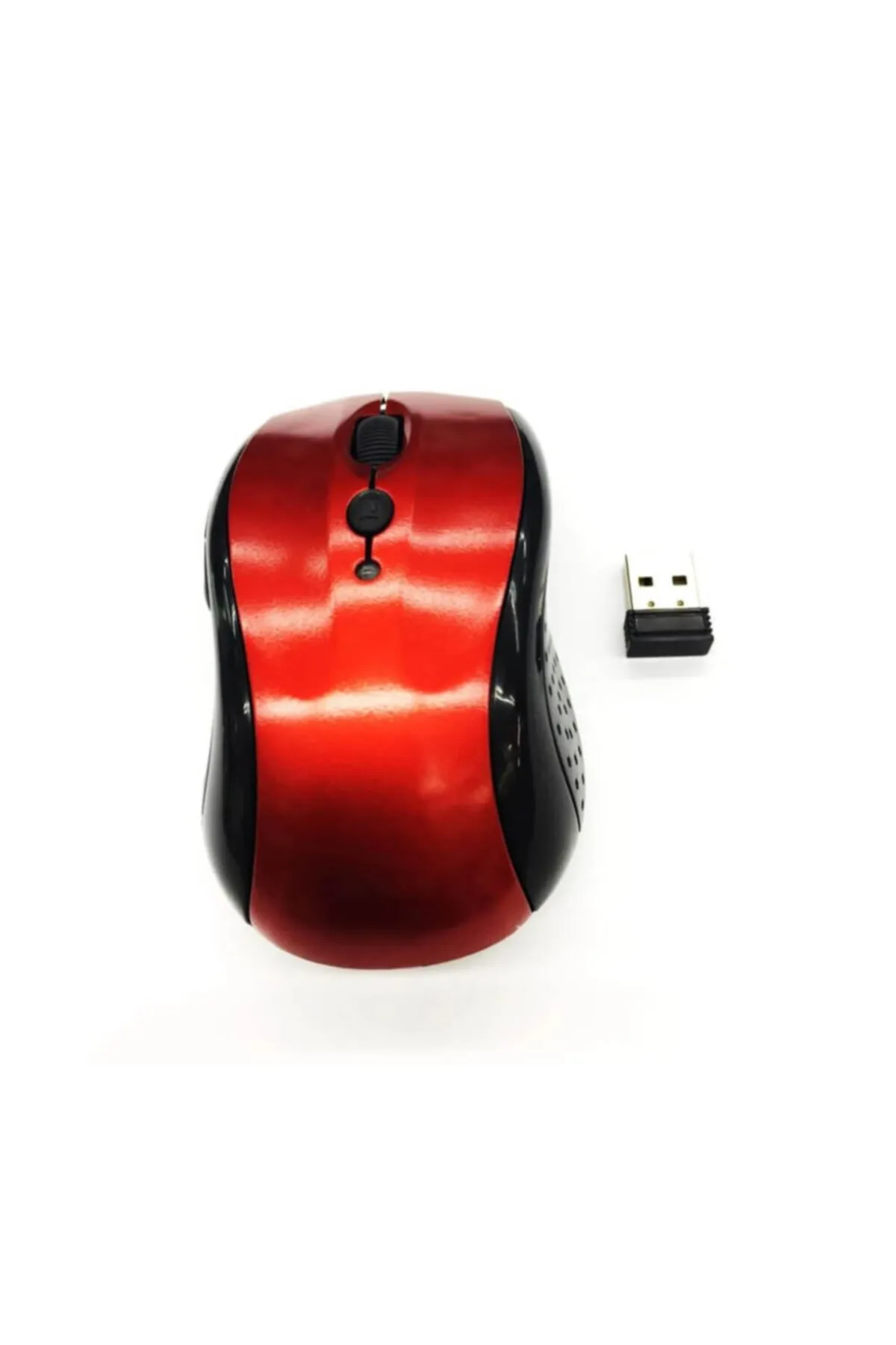 WOZLO Koodmax Wz-802 1600 Dpı Kablosuz Wireless Optik Mouse Kırmızı